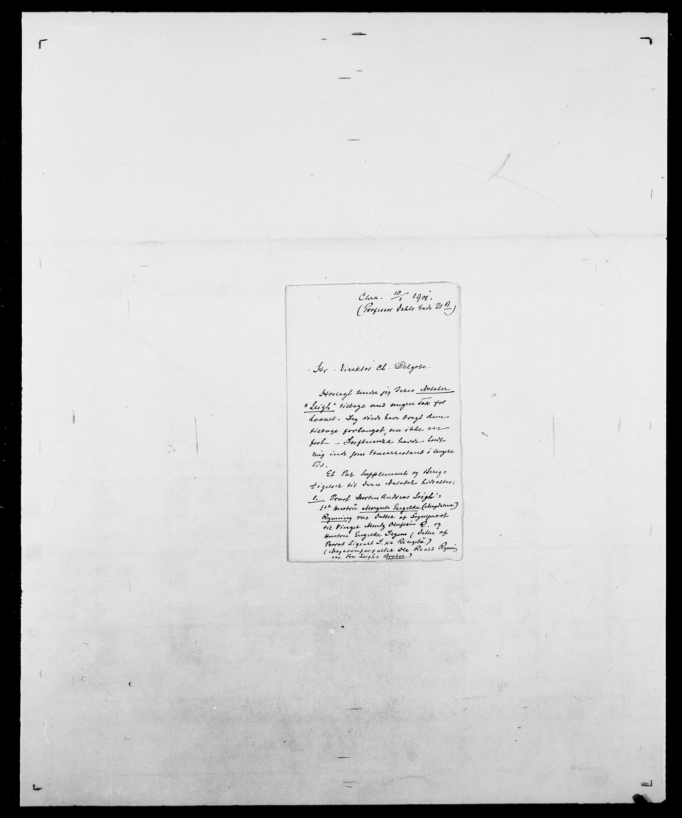 Delgobe, Charles Antoine - samling, SAO/PAO-0038/D/Da/L0023: Lau - Lirvyn, s. 139