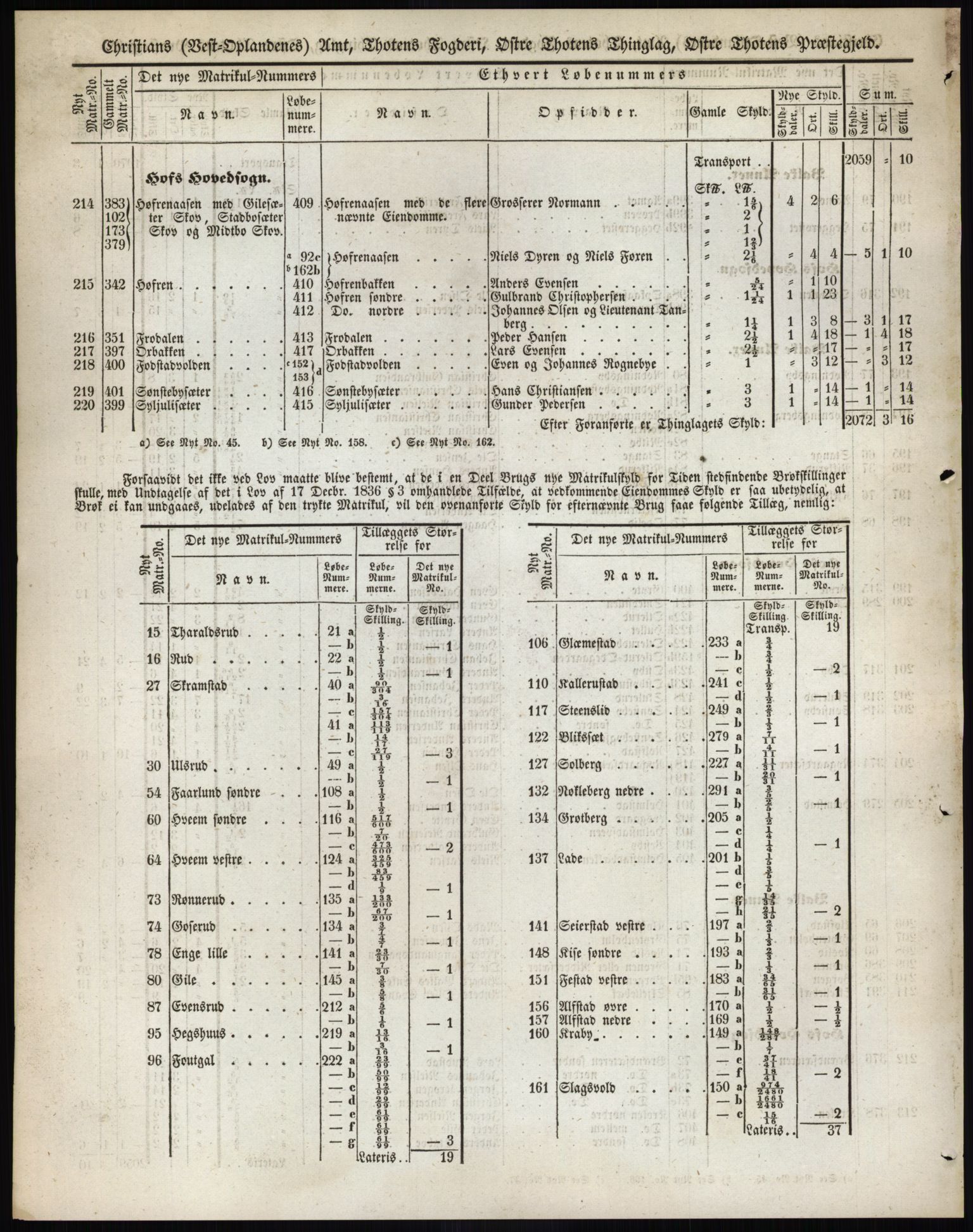 Andre publikasjoner, PUBL/PUBL-999/0002/0004: Bind 4 - Christians amt, 1838, s. 21