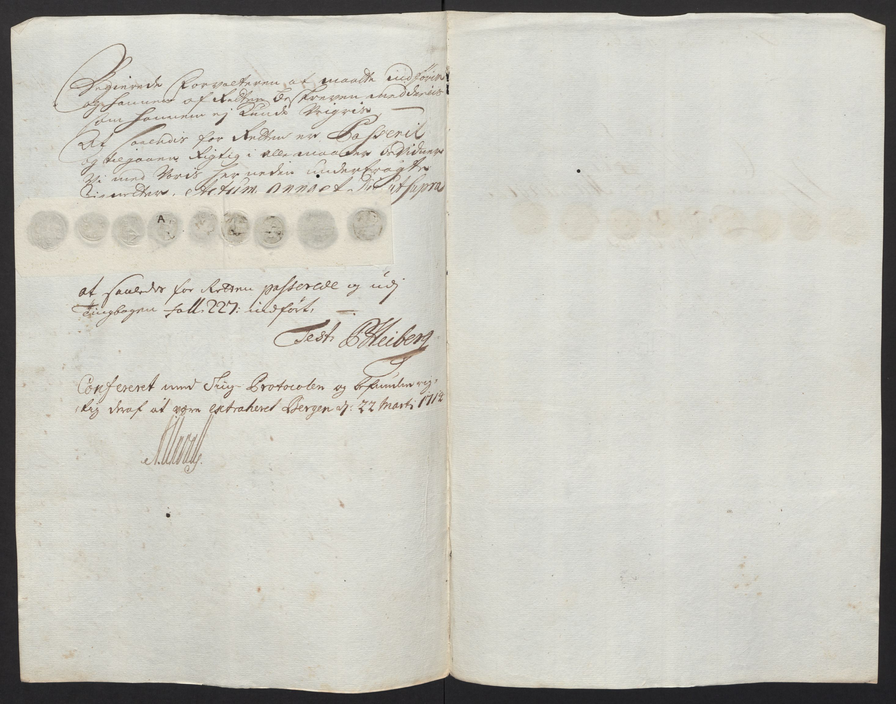 Rentekammeret inntil 1814, Reviderte regnskaper, Fogderegnskap, RA/EA-4092/R48/L2989: Fogderegnskap Sunnhordland og Hardanger, 1713, s. 404