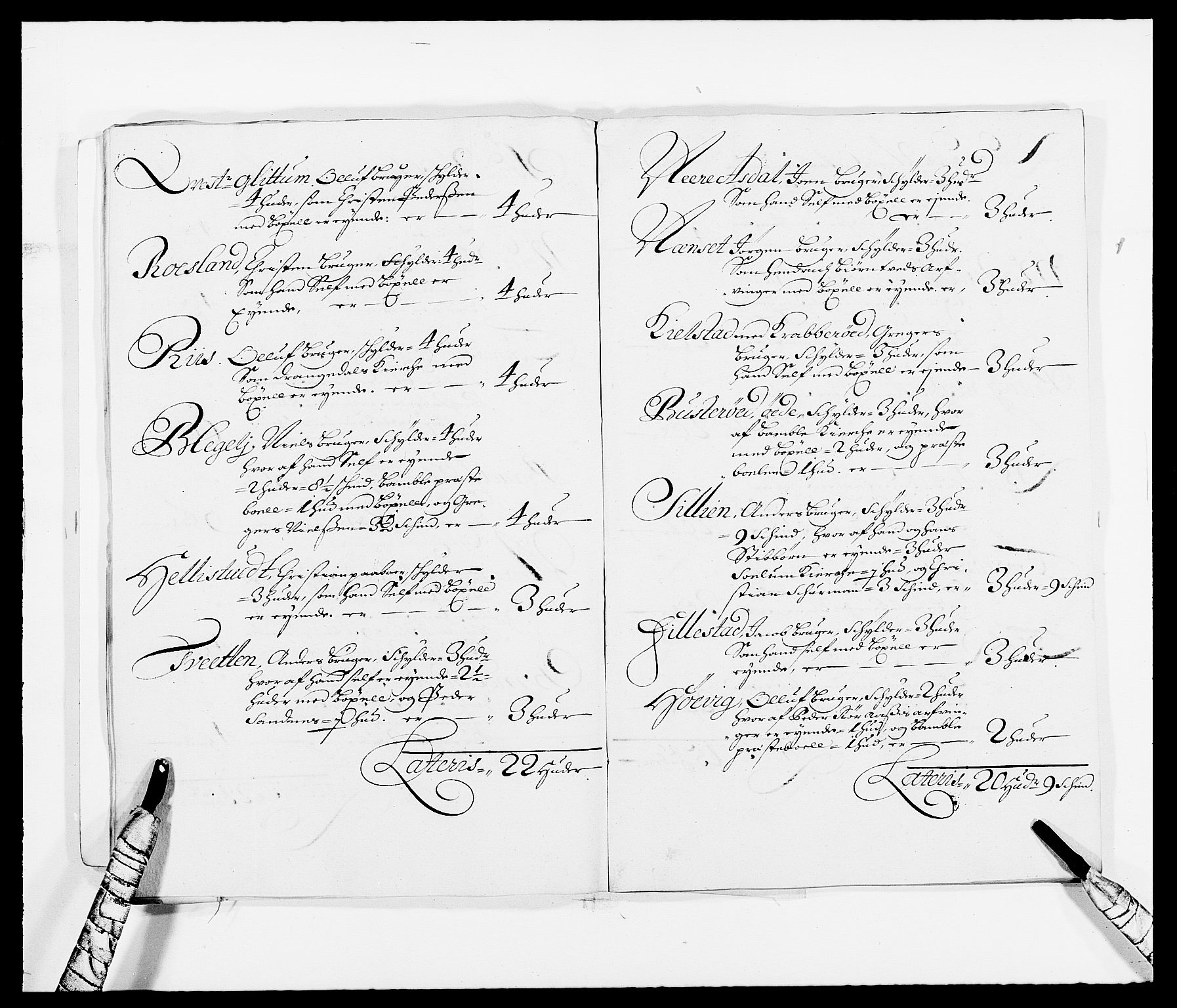 Rentekammeret inntil 1814, Reviderte regnskaper, Fogderegnskap, AV/RA-EA-4092/R34/L2047: Fogderegnskap Bamble, 1684, s. 104