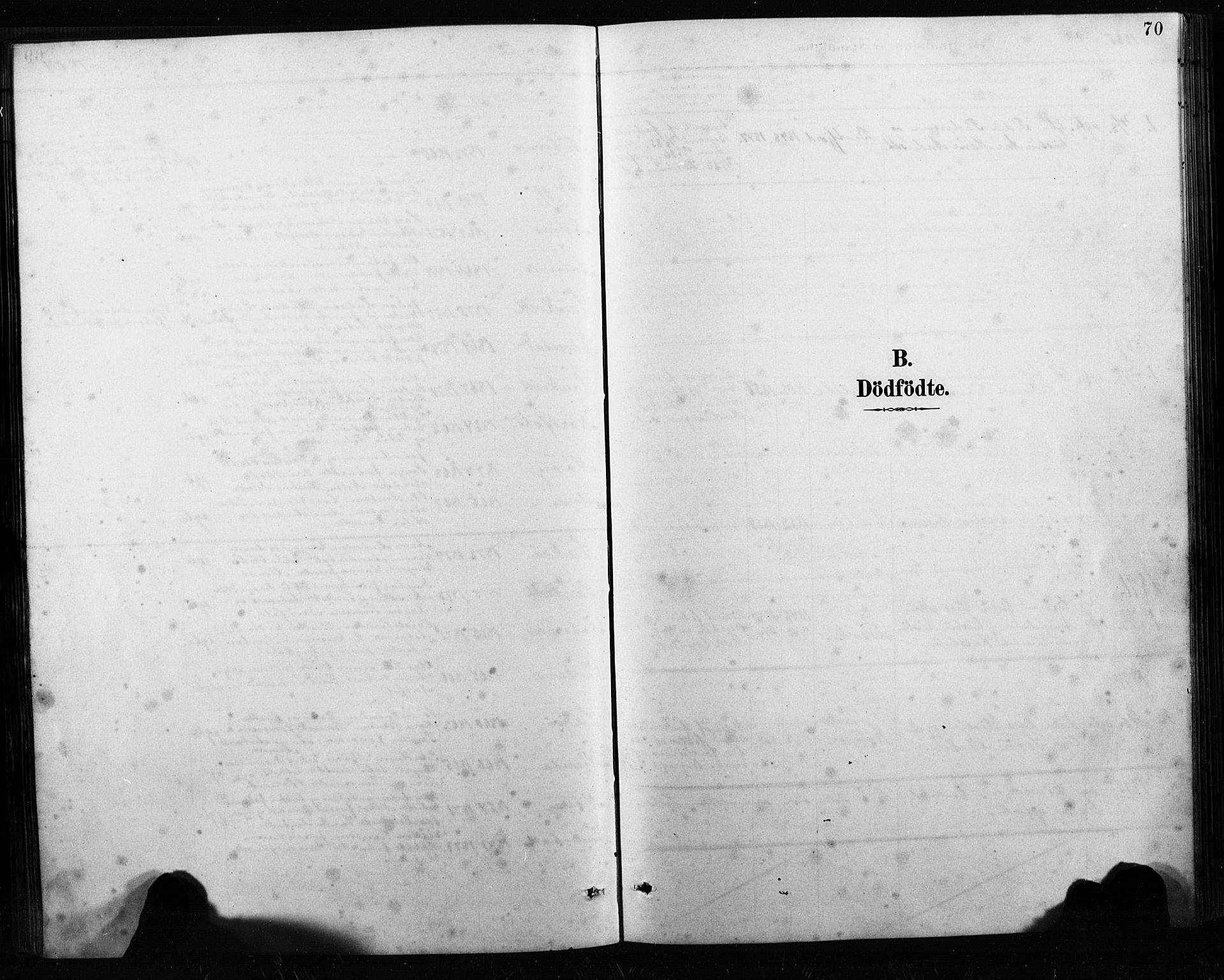 Ministerialprotokoller, klokkerbøker og fødselsregistre - Nordland, SAT/A-1459/858/L0834: Klokkerbok nr. 858C01, 1884-1904, s. 70