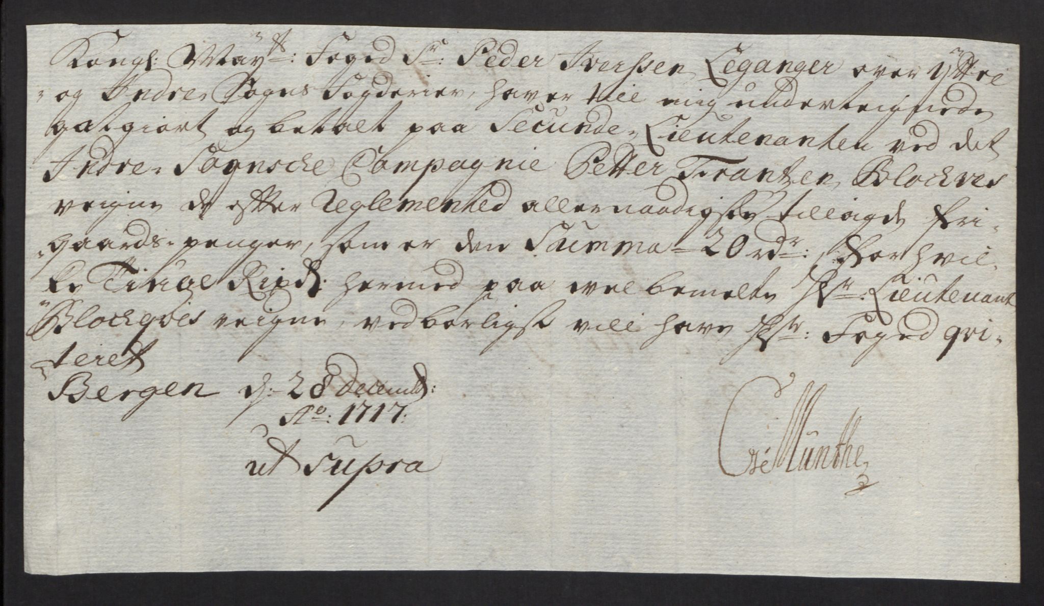 Rentekammeret inntil 1814, Reviderte regnskaper, Fogderegnskap, RA/EA-4092/R52/L3321: Fogderegnskap Sogn, 1717-1718, s. 218