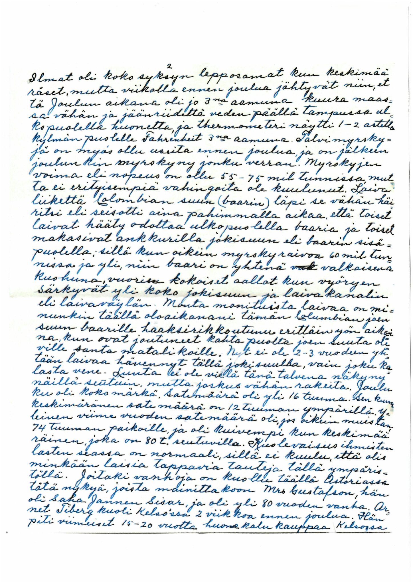 Elise Balos brevsamling, FMFB/A-1082/F/Fb/L0010: Brev fra Hans J. Lilleeng til sin mor Sofie Lilleeng, 1940