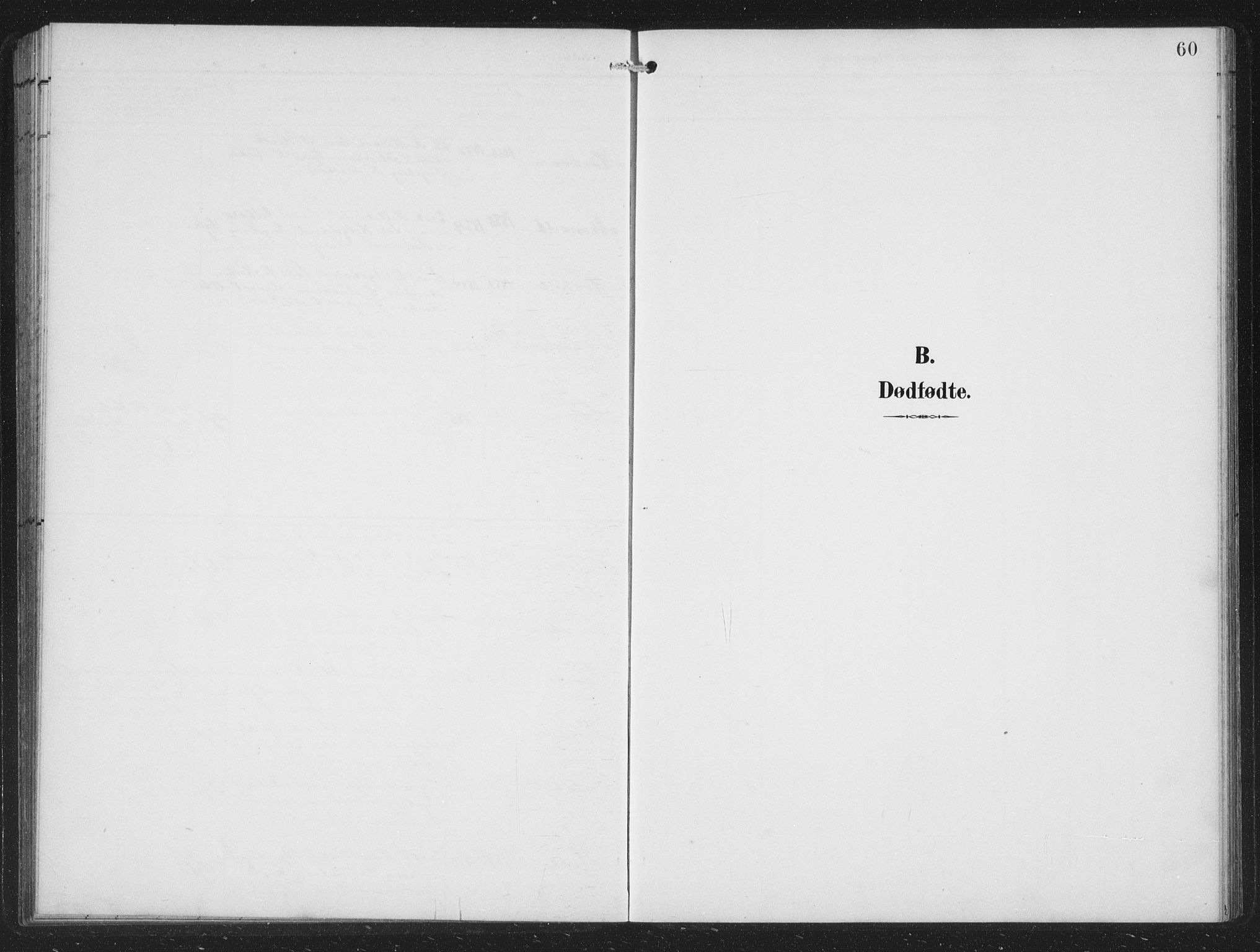 Vossestrand Sokneprestembete, SAB/A-79101/H/Hab: Klokkerbok nr. B 4, 1894-1941, s. 60