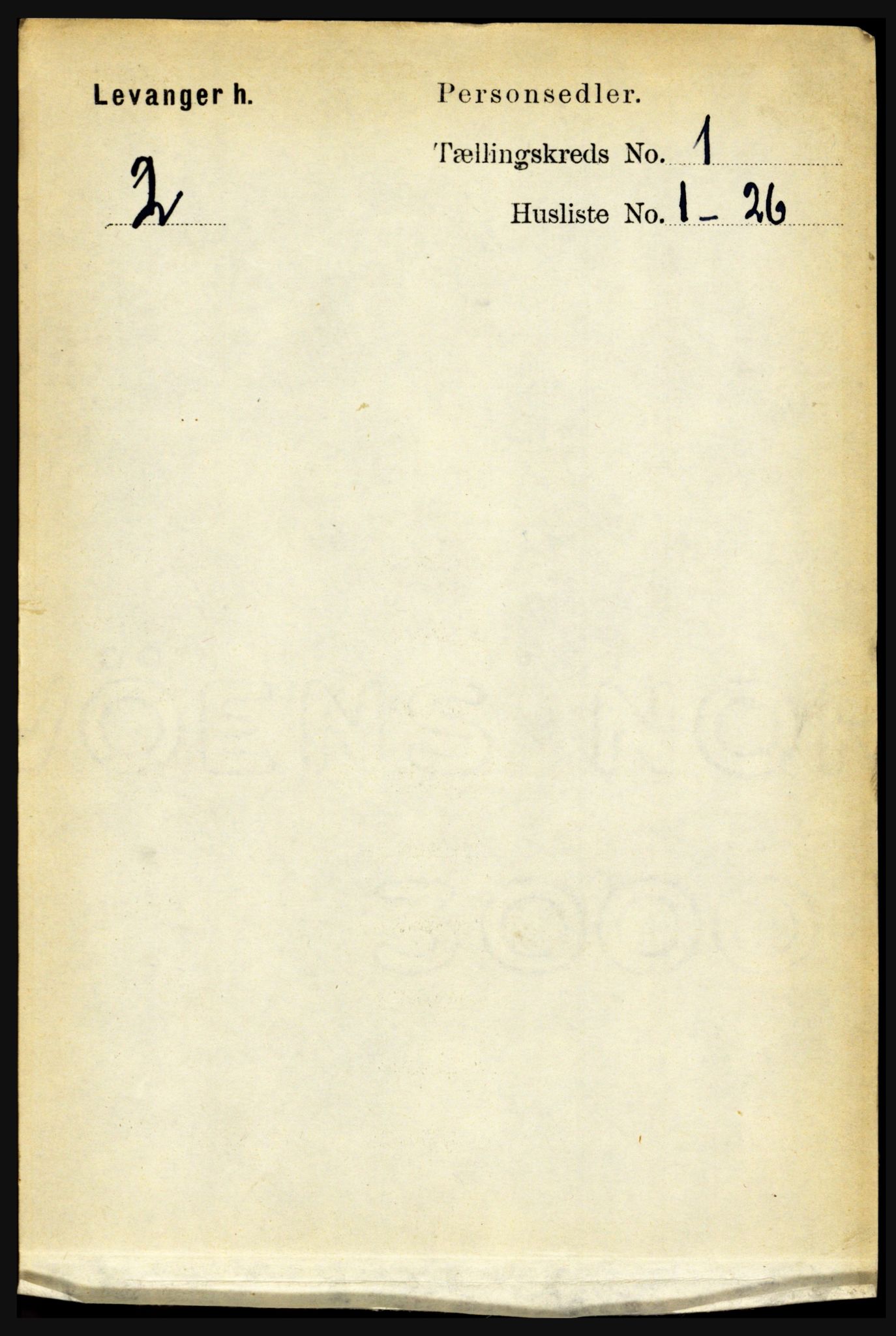 RA, Folketelling 1891 for 1720 Levanger herred, 1891, s. 130