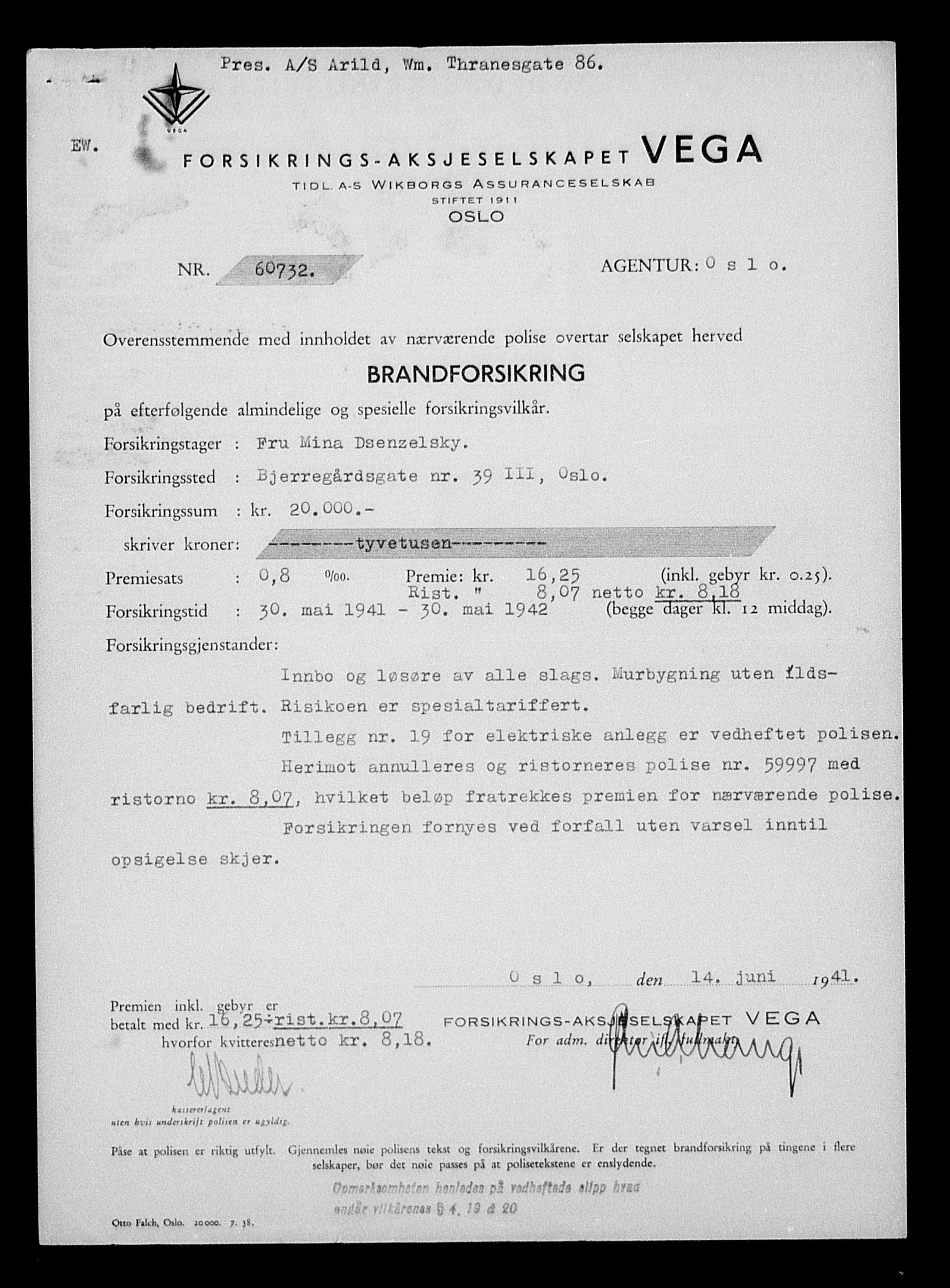 Justisdepartementet, Tilbakeføringskontoret for inndratte formuer, AV/RA-S-1564/H/Hc/Hcc/L0931: --, 1945-1947, s. 338