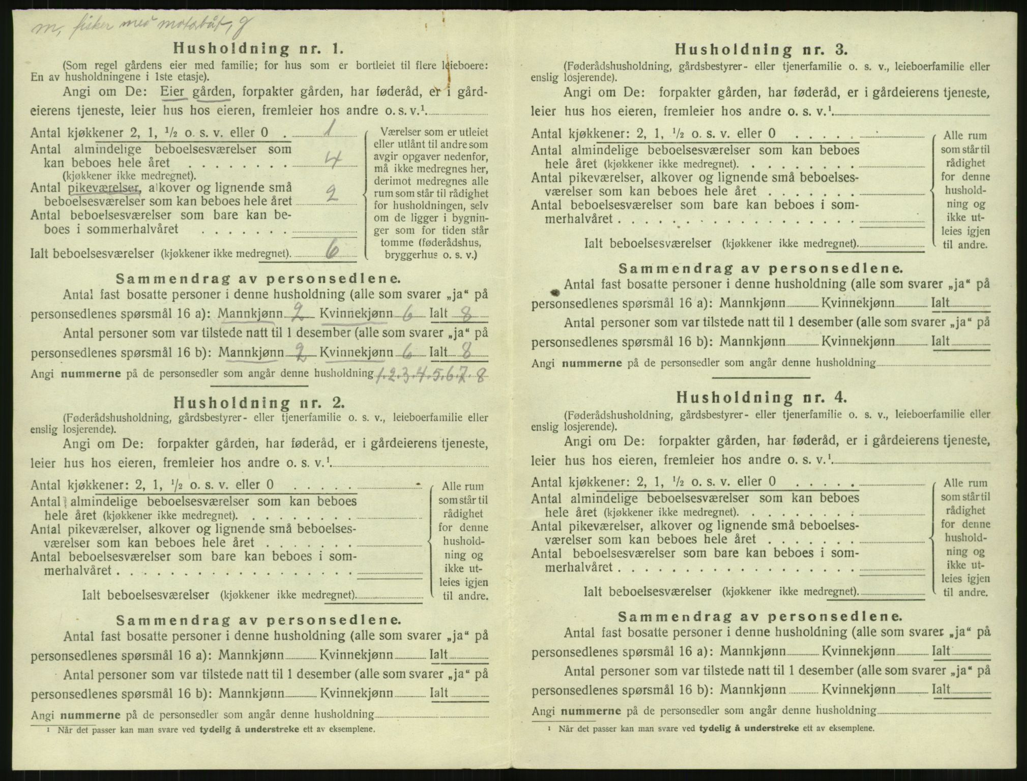 SAT, Folketelling 1920 for 1532 Giske herred, 1920, s. 35