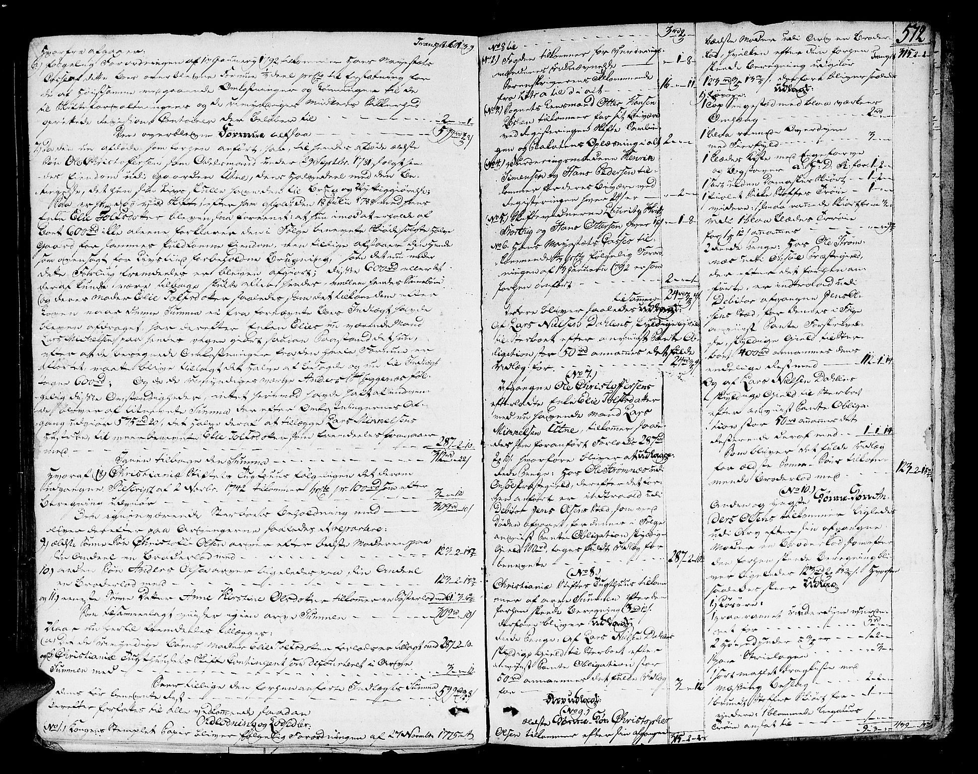 Moss sorenskriveri, SAO/A-10168, 1790-1795, s. 571b-572a