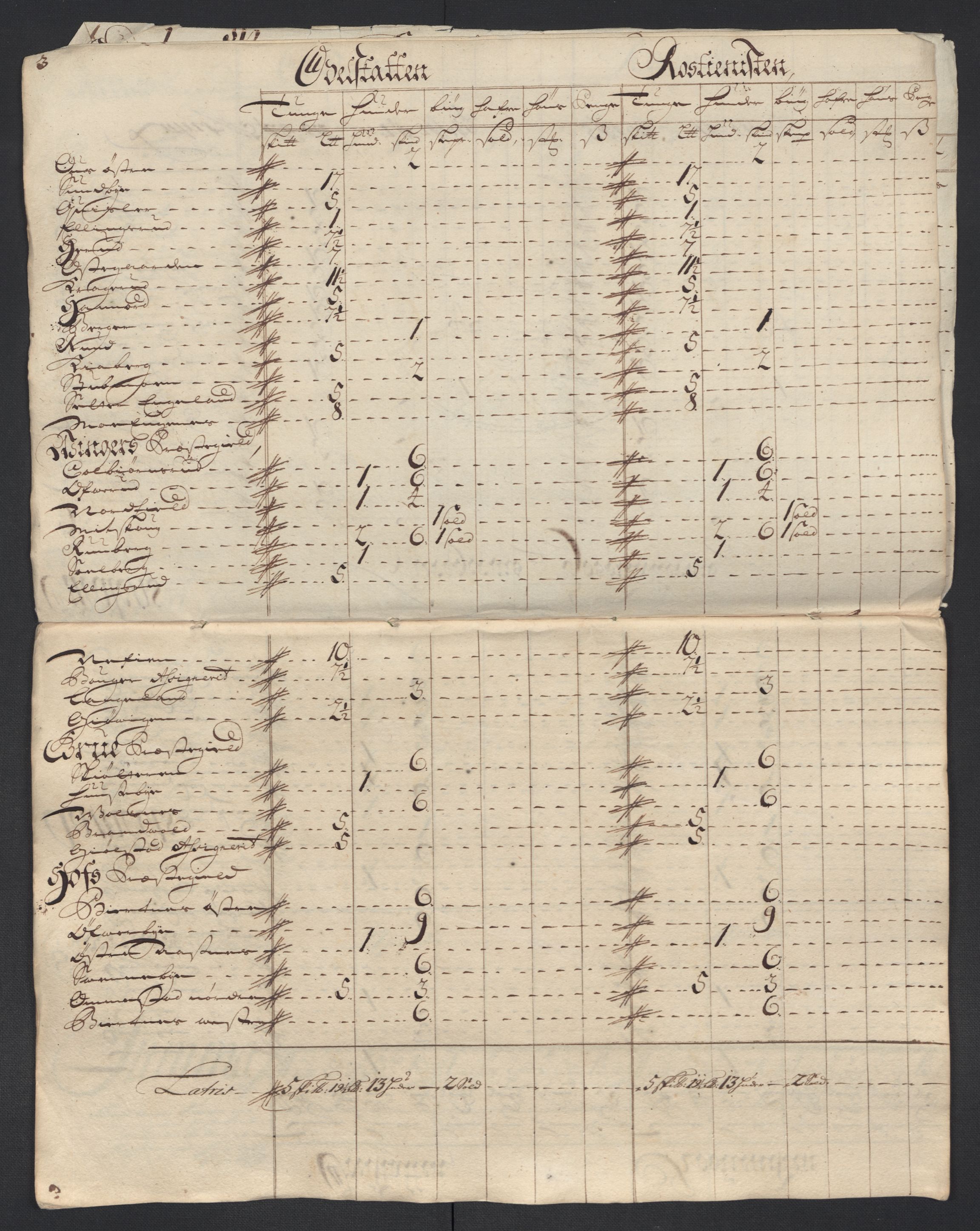 Rentekammeret inntil 1814, Reviderte regnskaper, Fogderegnskap, RA/EA-4092/R13/L0848: Fogderegnskap Solør, Odal og Østerdal, 1711, s. 265