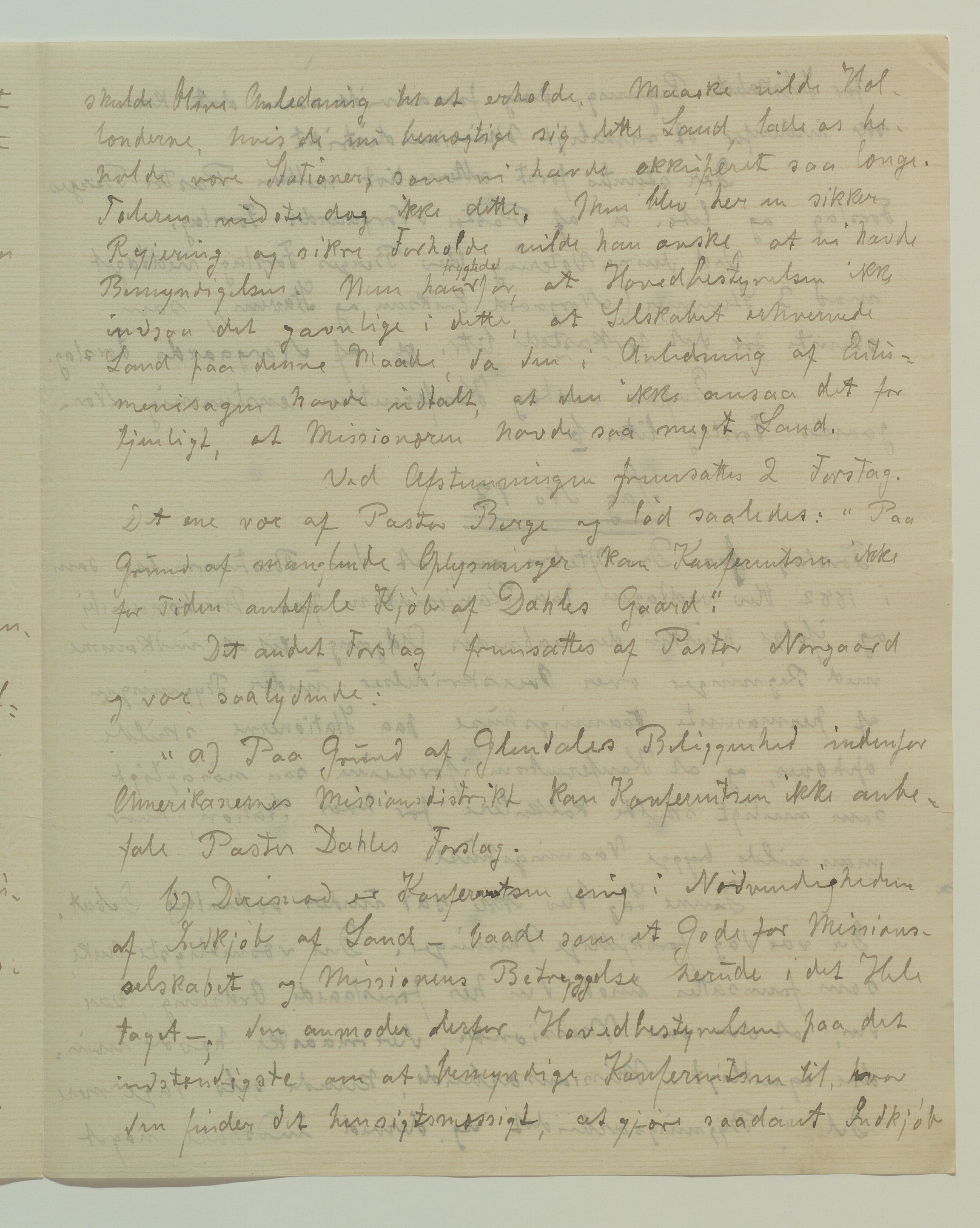 Det Norske Misjonsselskap - hovedadministrasjonen, VID/MA-A-1045/D/Da/Daa/L0036/0008: Konferansereferat og årsberetninger / Konferansereferat fra Sør-Afrika., 1884