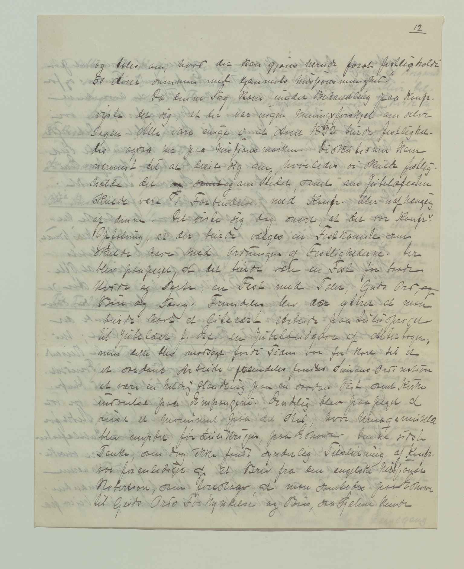 Det Norske Misjonsselskap - hovedadministrasjonen, VID/MA-A-1045/D/Da/Daa/L0038/0009: Konferansereferat og årsberetninger / Konferansereferat fra Sør-Afrika., 1891