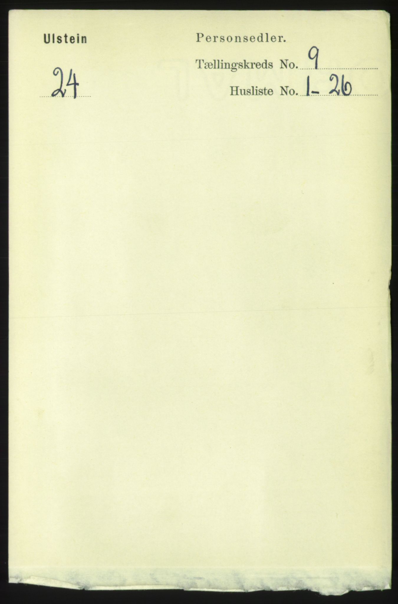 RA, Folketelling 1891 for 1516 Ulstein herred, 1891, s. 2817