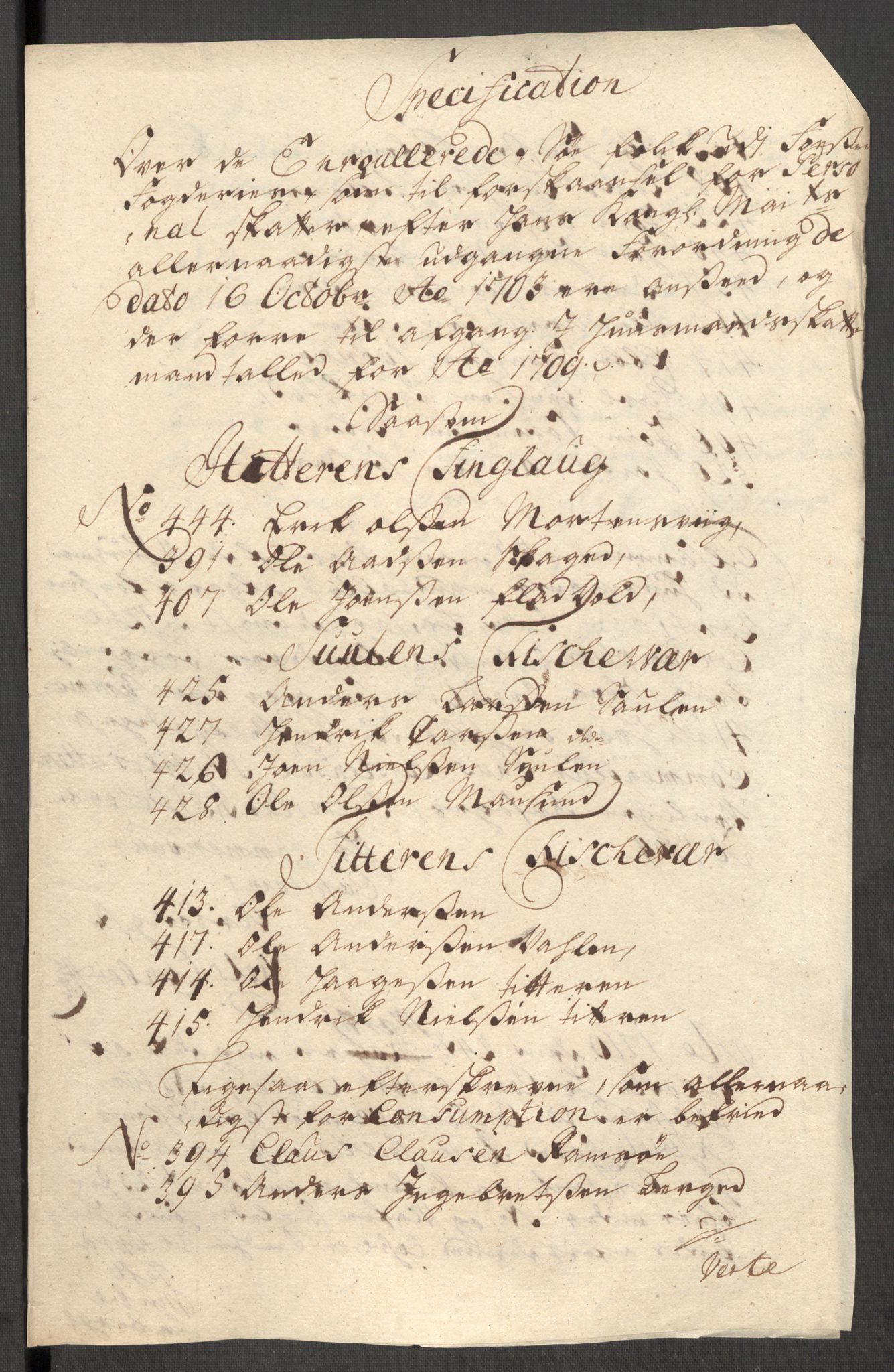Rentekammeret inntil 1814, Reviderte regnskaper, Fogderegnskap, RA/EA-4092/R57/L3858: Fogderegnskap Fosen, 1708-1709, s. 358