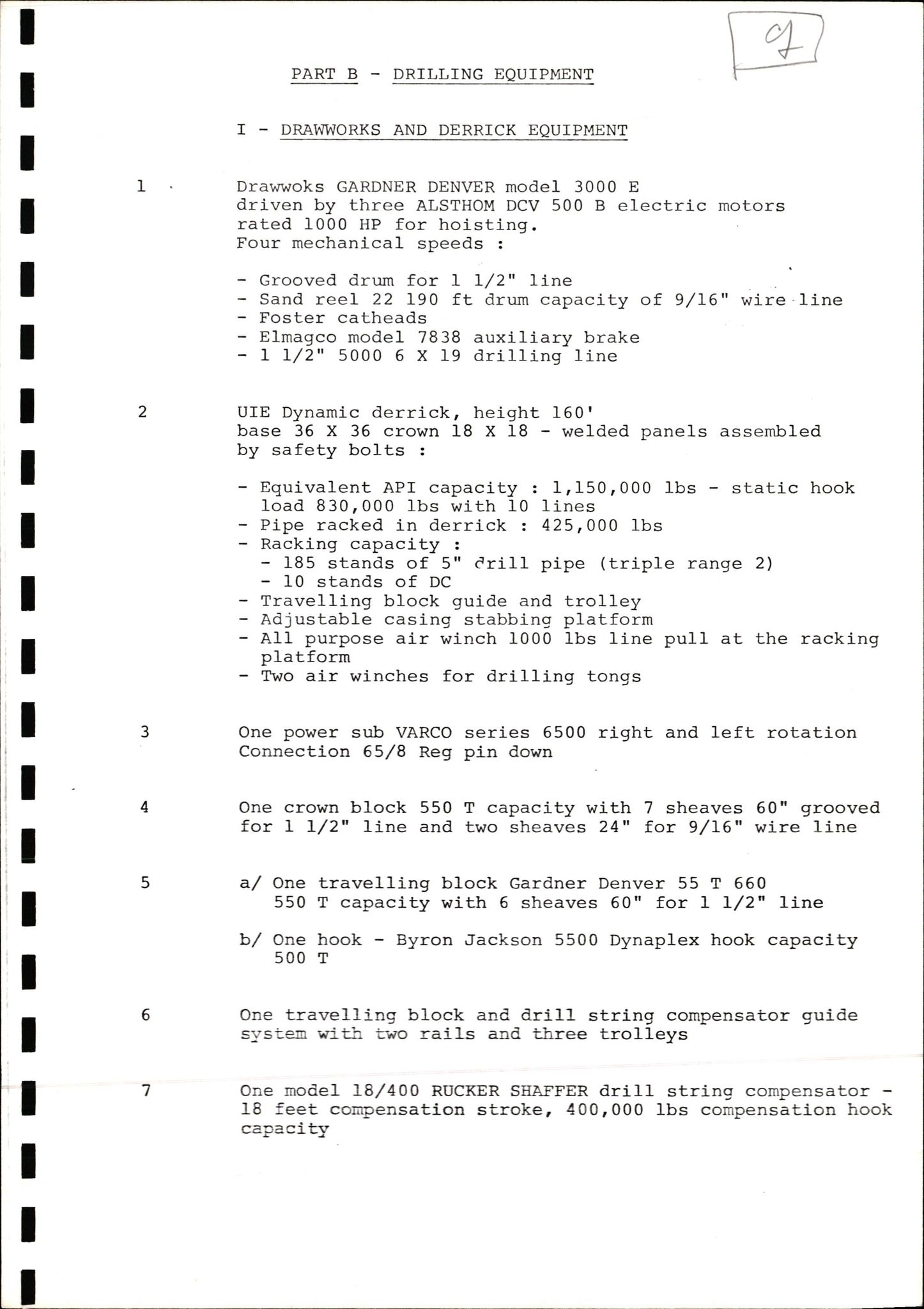 Pa 1503 - Stavanger Drilling AS, AV/SAST-A-101906/2/E/Ec/Eca/L0014: Sak og korrespondanse, 1977-1987