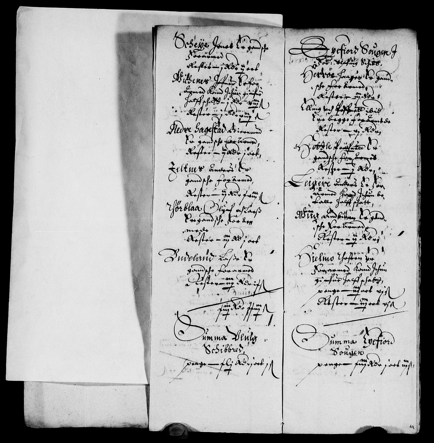 Rentekammeret inntil 1814, Reviderte regnskaper, Lensregnskaper, AV/RA-EA-5023/R/Rb/Rbt/L0113: Bergenhus len, 1648-1650