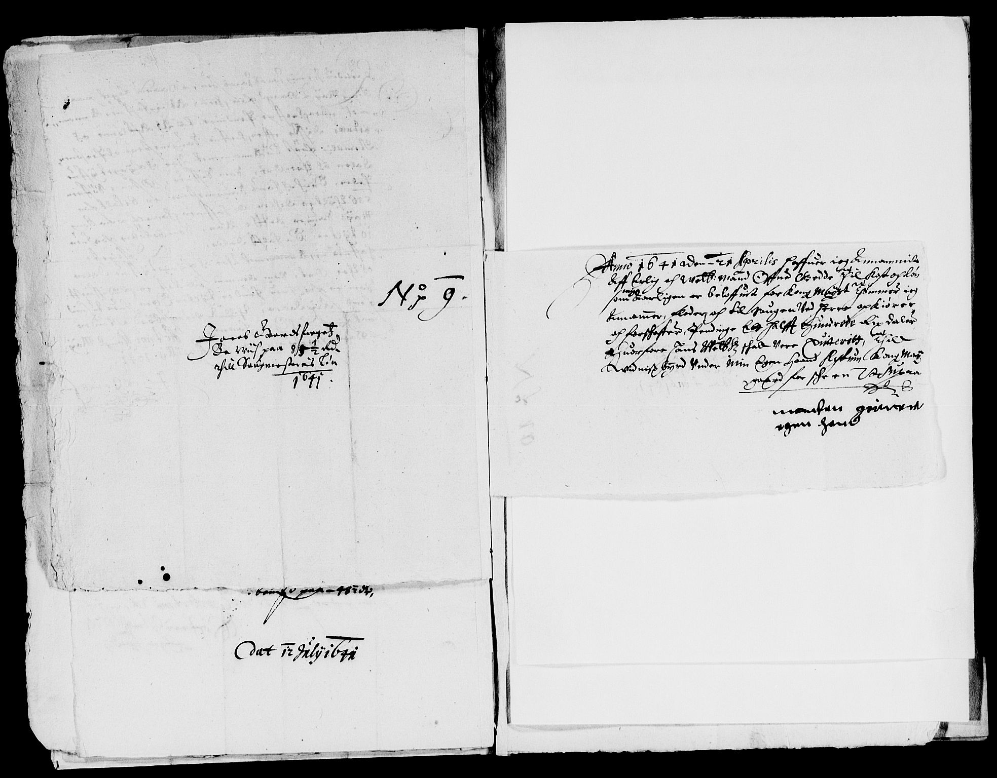 Rentekammeret inntil 1814, Reviderte regnskaper, Lensregnskaper, AV/RA-EA-5023/R/Rb/Rbp/L0025: Bratsberg len, 1640-1641