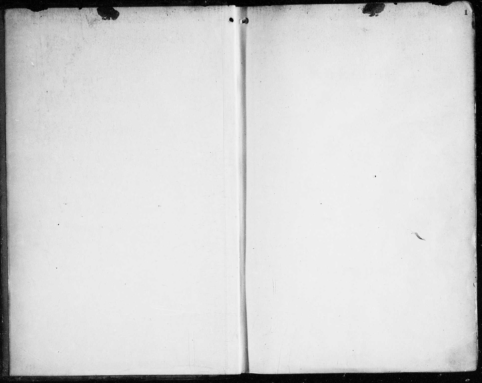 Korskirken sokneprestembete, AV/SAB-A-76101/H/Haa: Ministerialbok nr. B 10, 1909-1923, s. 1