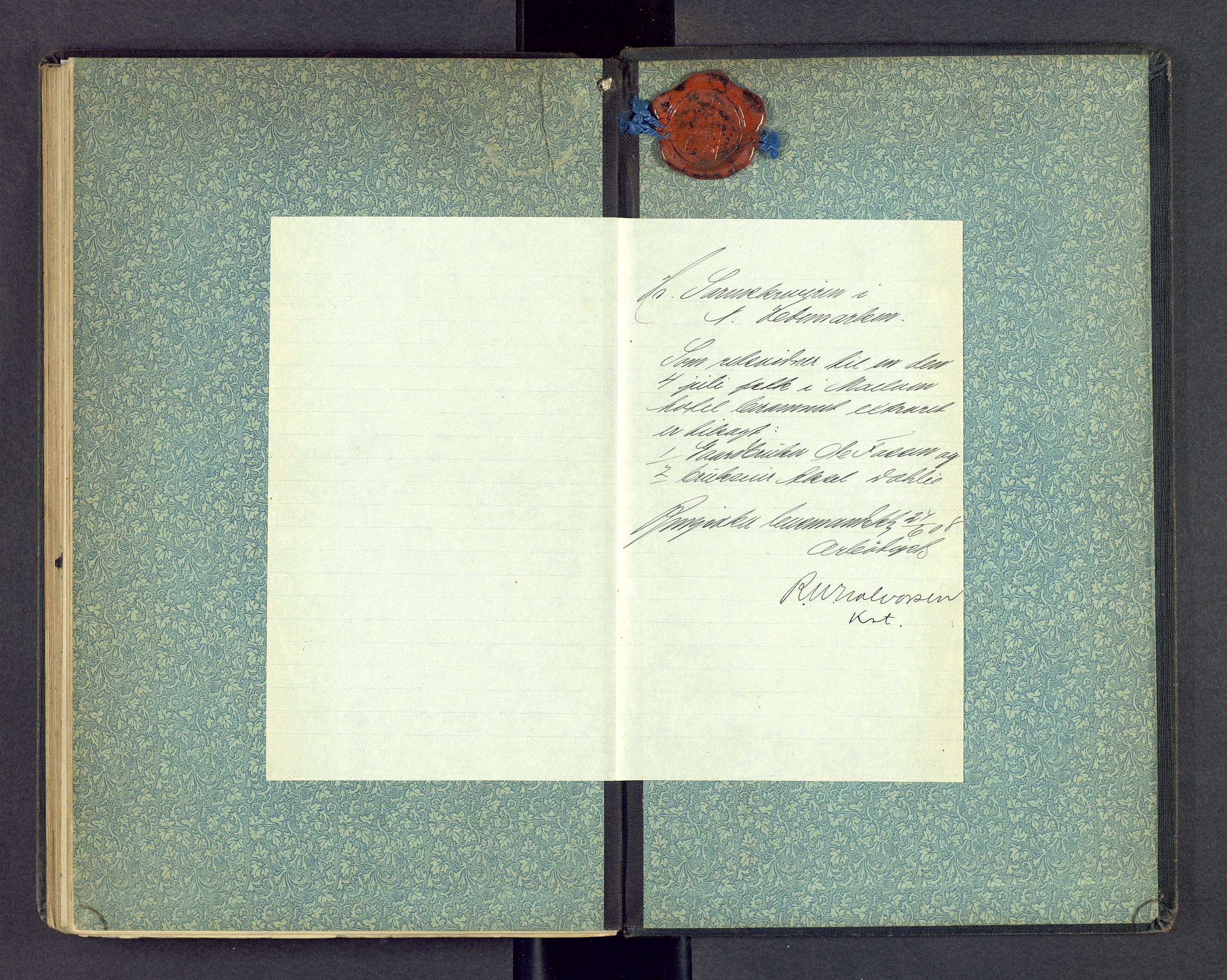 Nord-Hedmark sorenskriveri, AV/SAH-TING-012/G/Gd/L0008: Åstedsprotokoll, 1901-1910