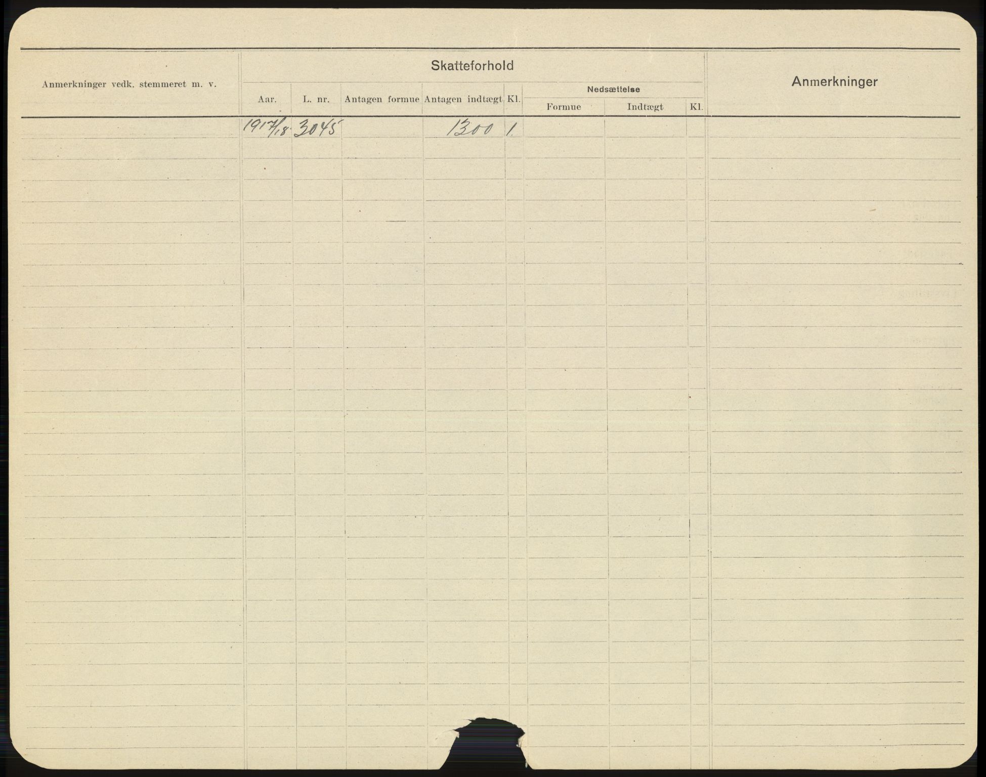 Skien folkeregister, AV/SAKO-A-425/H/Ha/L0001: Døde, 1916-1929, s. 124