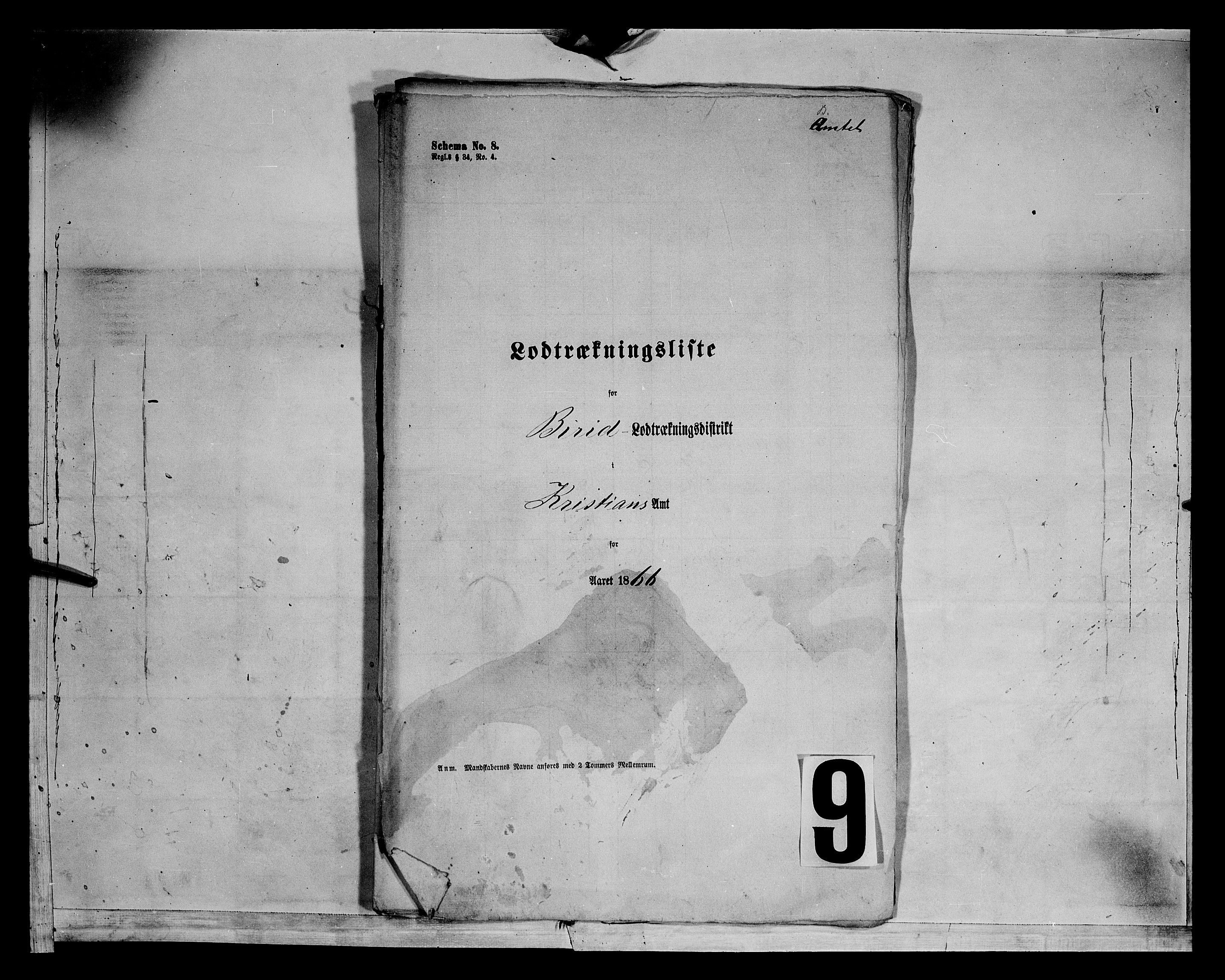 Fylkesmannen i Oppland, SAH/FYO-002/1/K/Kg/L1169: Vardal, Biri og Gjøvik, 1860-1879, s. 6942
