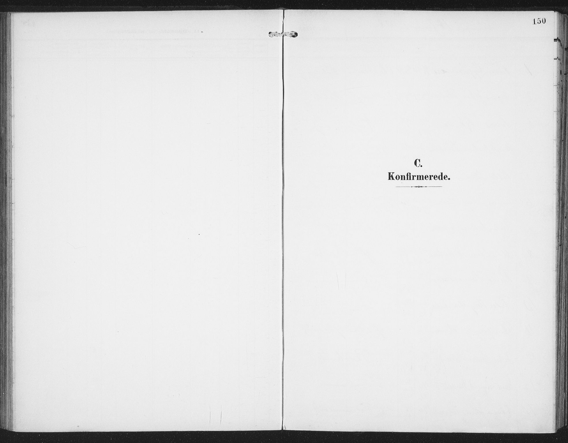 Ministerialprotokoller, klokkerbøker og fødselsregistre - Nordland, SAT/A-1459/874/L1063: Ministerialbok nr. 874A07, 1907-1915, s. 150