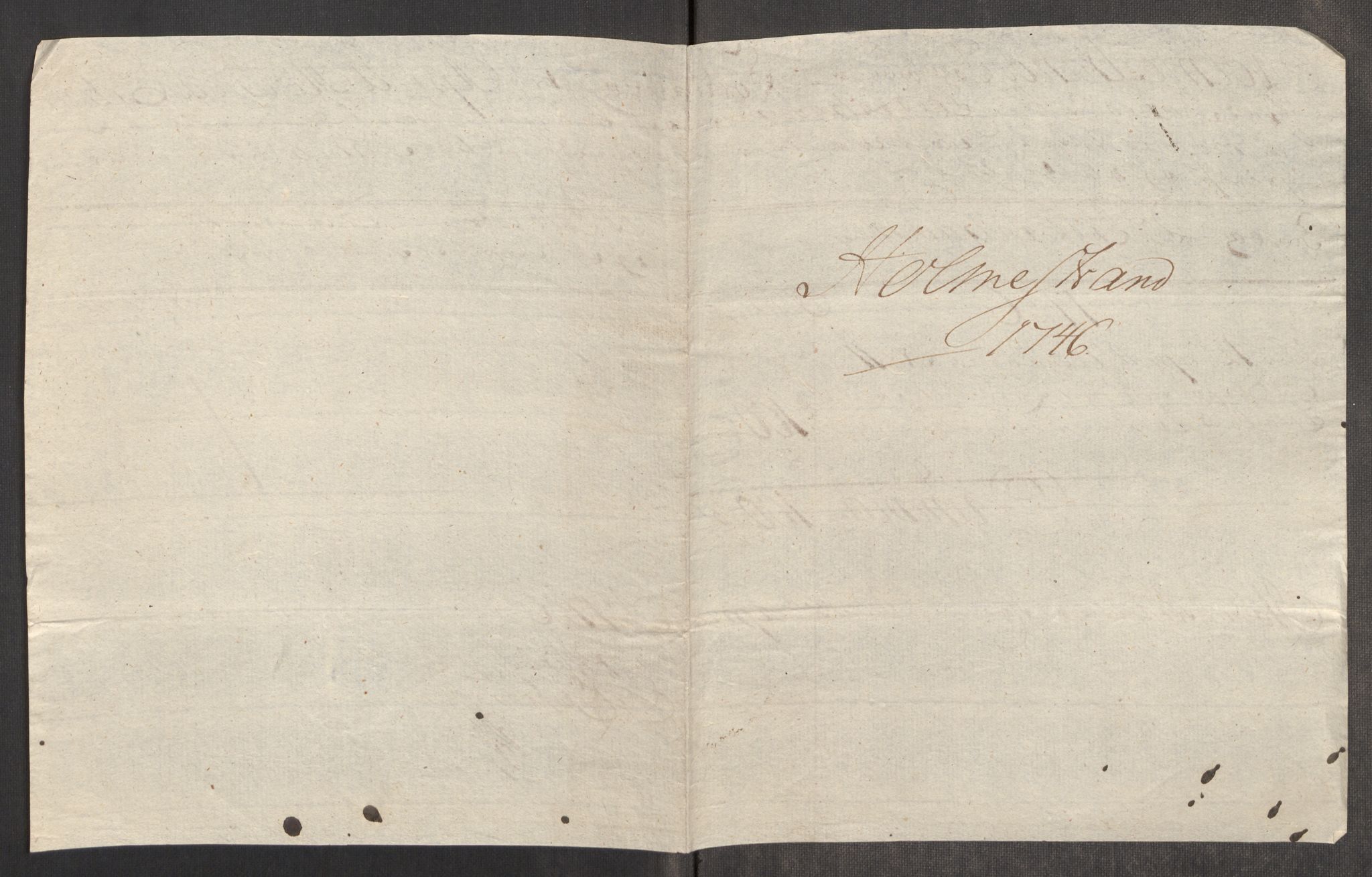 Rentekammeret inntil 1814, Realistisk ordnet avdeling, RA/EA-4070/Oe/L0003: [Ø1]: Priskuranter, 1745-1748, s. 320