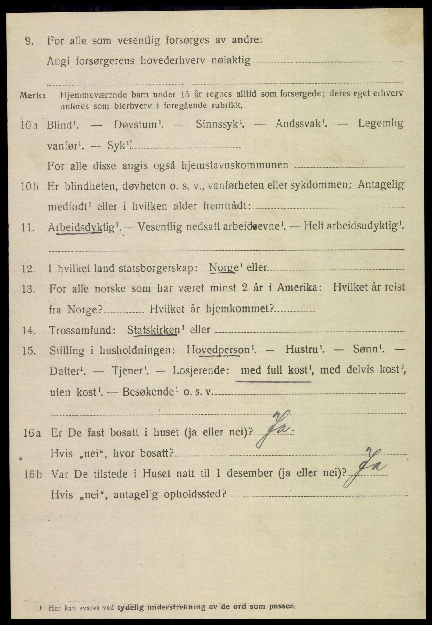 SAT, Folketelling 1920 for 1702 Steinkjer ladested, 1920, s. 4853
