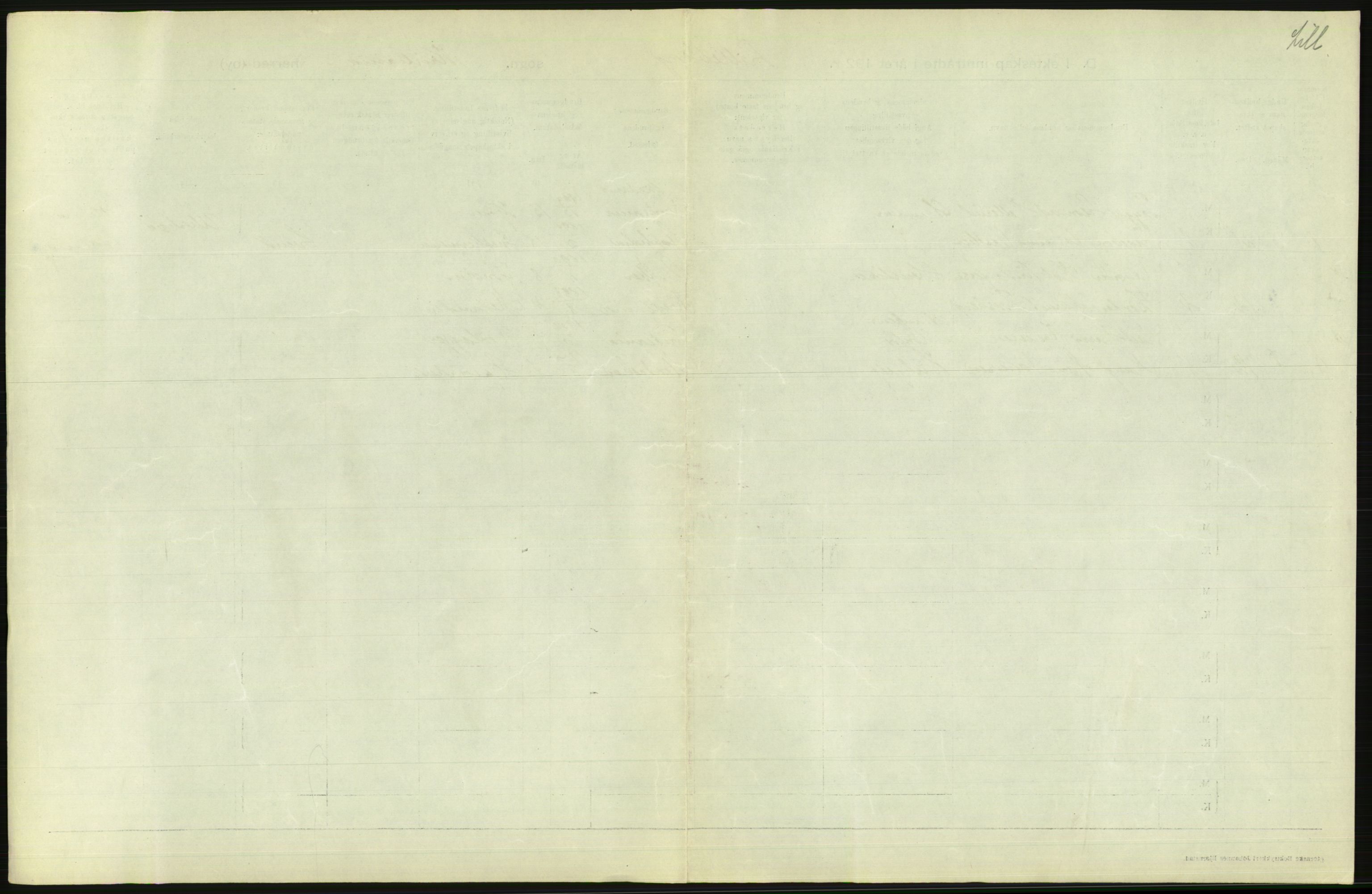 Statistisk sentralbyrå, Sosiodemografiske emner, Befolkning, AV/RA-S-2228/D/Df/Dfc/Dfcd/L0007: Kristiania: Gifte, 1924, s. 815