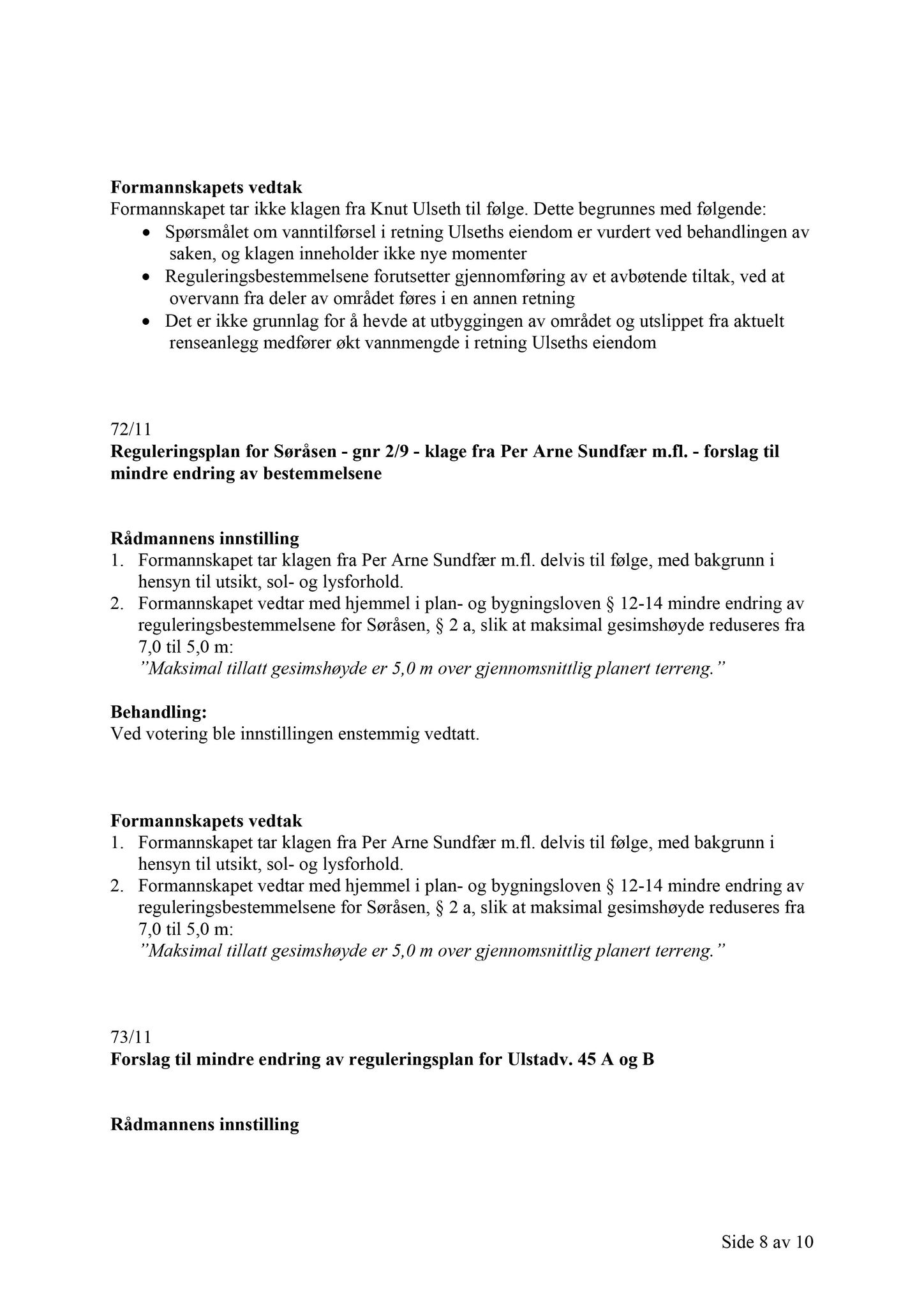 Klæbu Kommune, TRKO/KK/02-FS/L004: Formannsskapet - Møtedokumenter, 2011, s. 1765