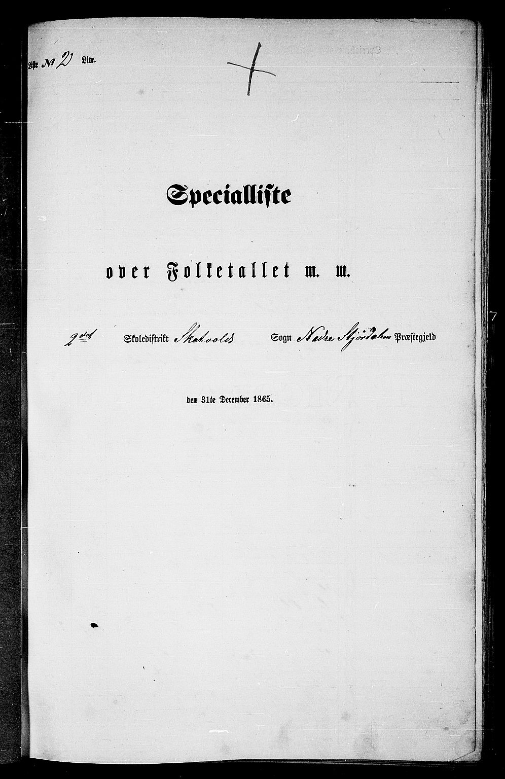 RA, Folketelling 1865 for 1714P Nedre Stjørdal prestegjeld, 1865, s. 35