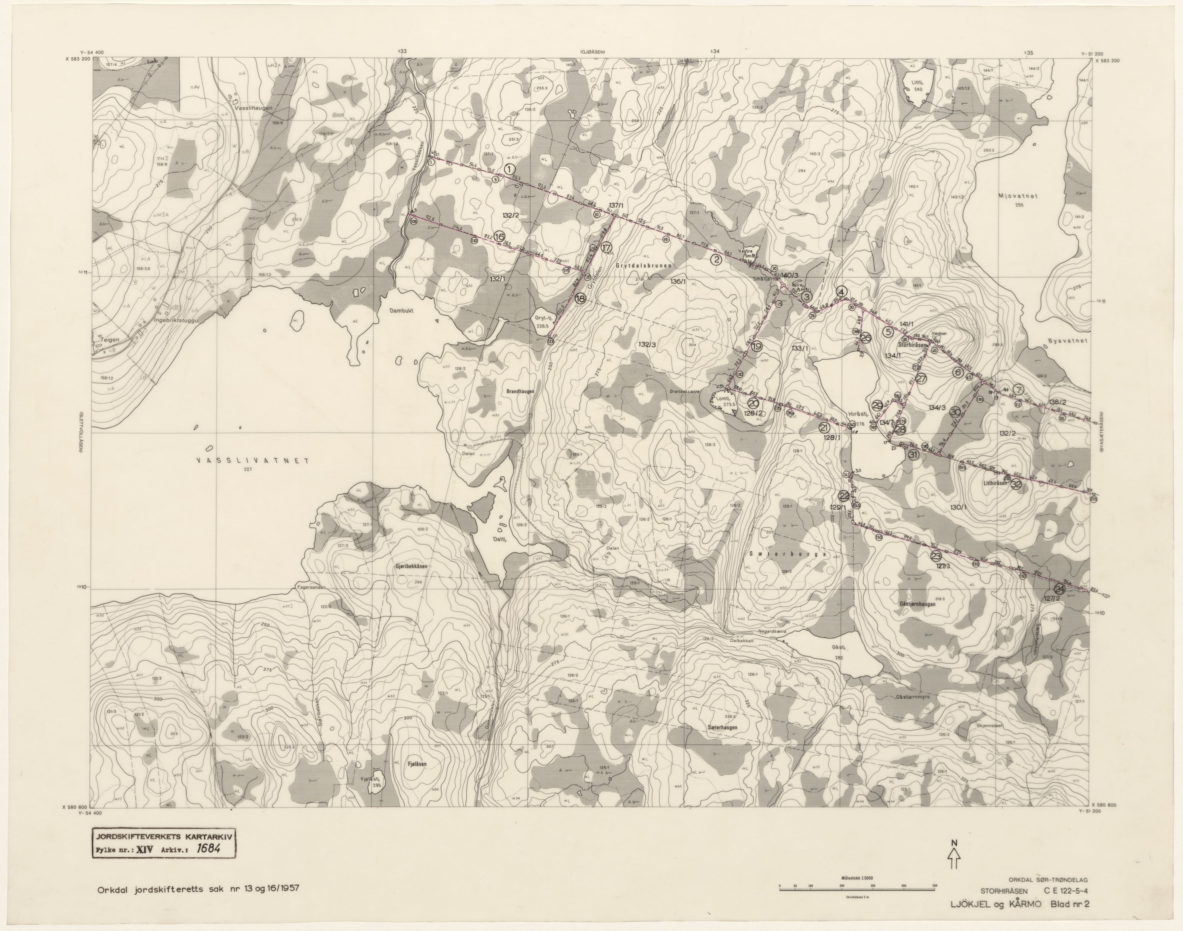 Jordskifteverkets kartarkiv, RA/S-3929/T, 1859-1988, s. 2643