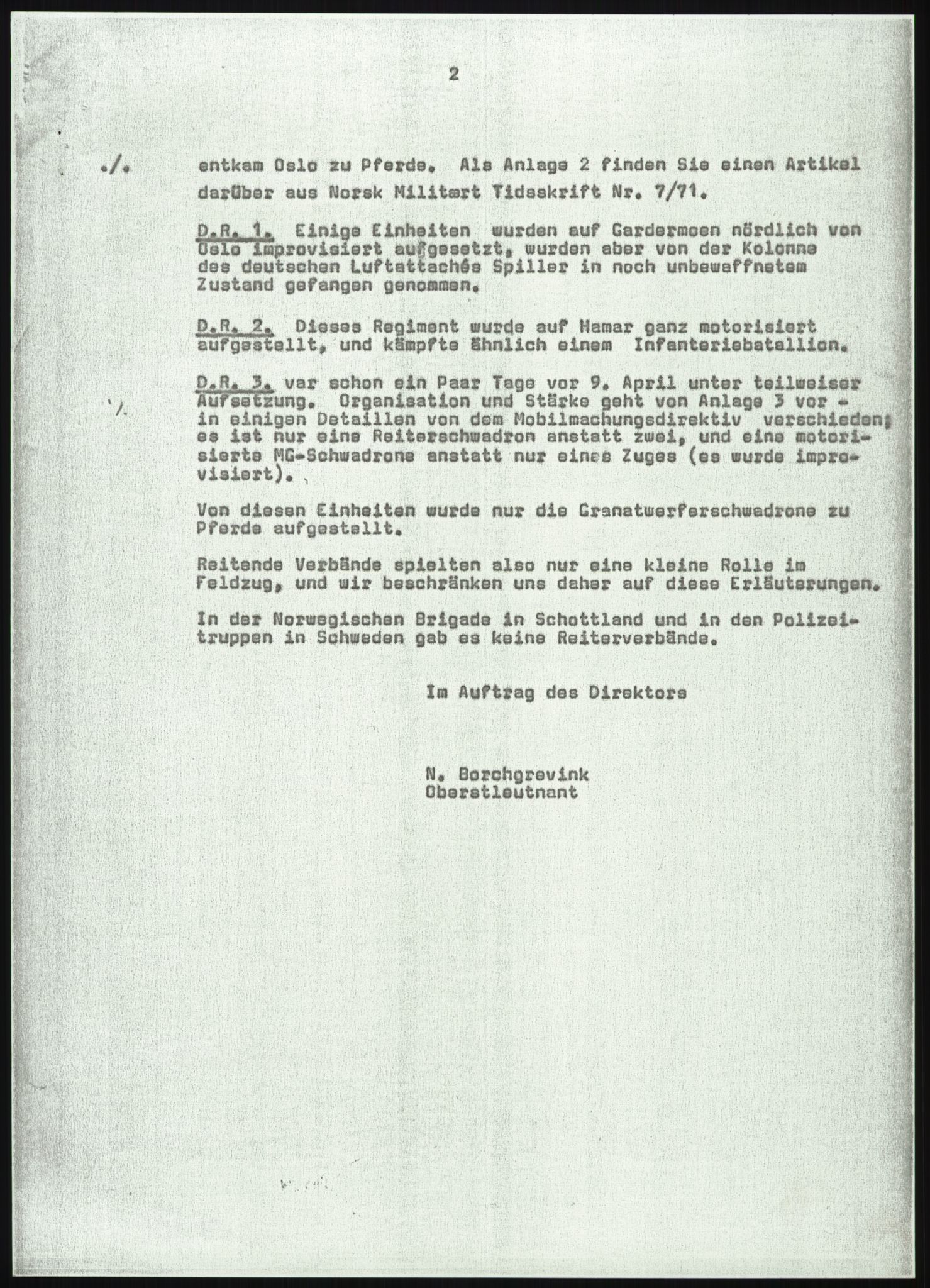 Forsvaret, Forsvarets krigshistoriske avdeling, RA/RAFA-2017/Y/Yb/L0159: II-C-11-750-825  -  Kavaleriet og artilleriet, 1936-1940, s. 119