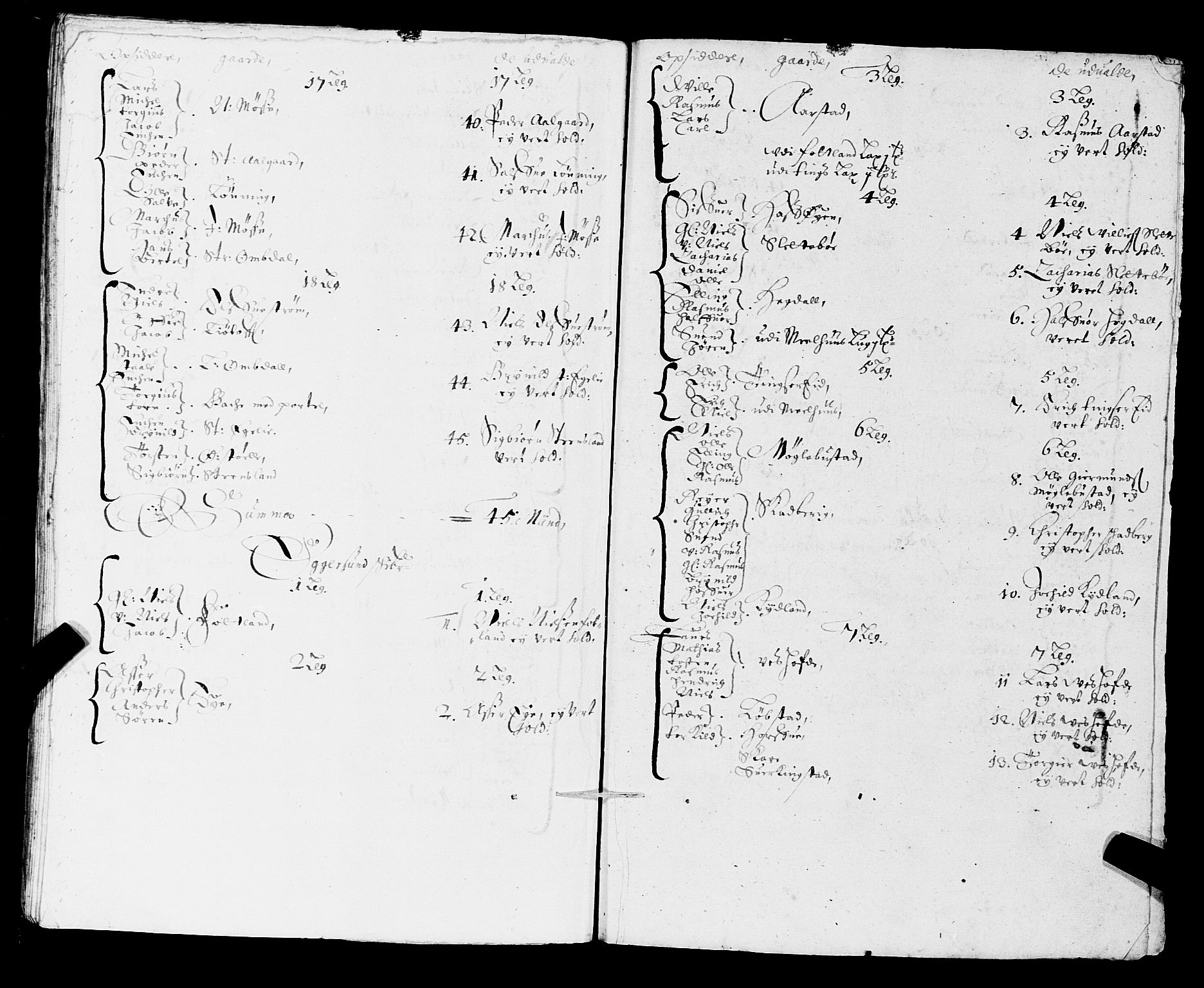 Fylkesmannen i Rogaland, AV/SAST-A-101928/99/3/325/325CA/L0003: MILITÆRE MANNTALL/LEGDSRULLER: RYFYLKE, JÆREN OG DALANE FOGDERI, 1671-1680, s. 57