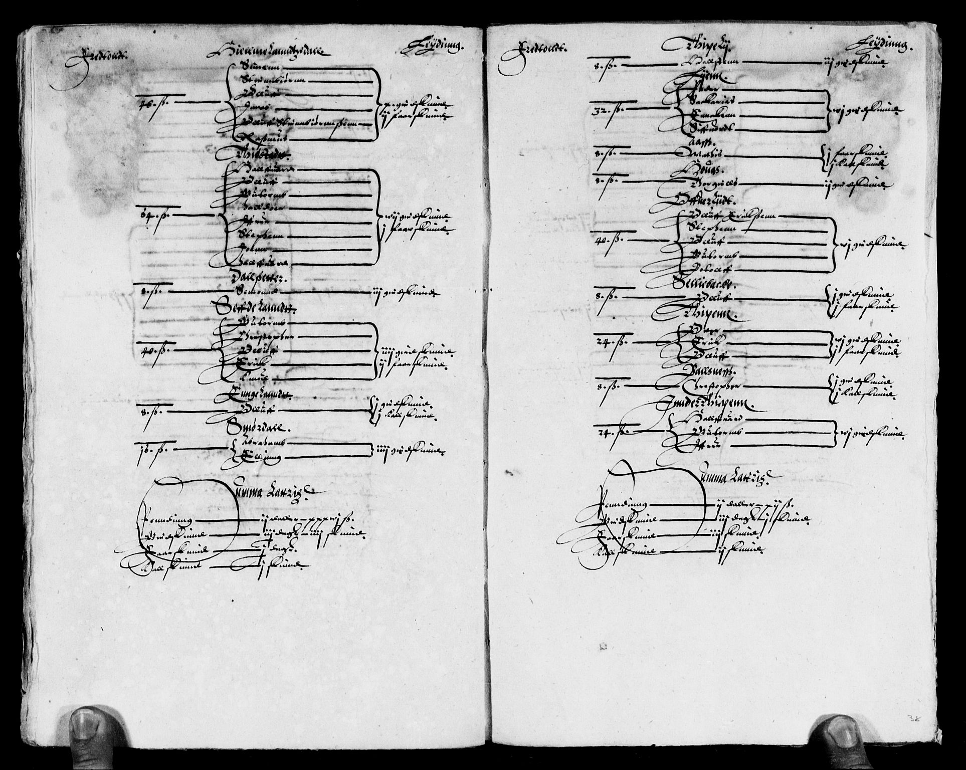 Rentekammeret inntil 1814, Reviderte regnskaper, Lensregnskaper, AV/RA-EA-5023/R/Rb/Rbt/L0017: Bergenhus len, 1611-1615