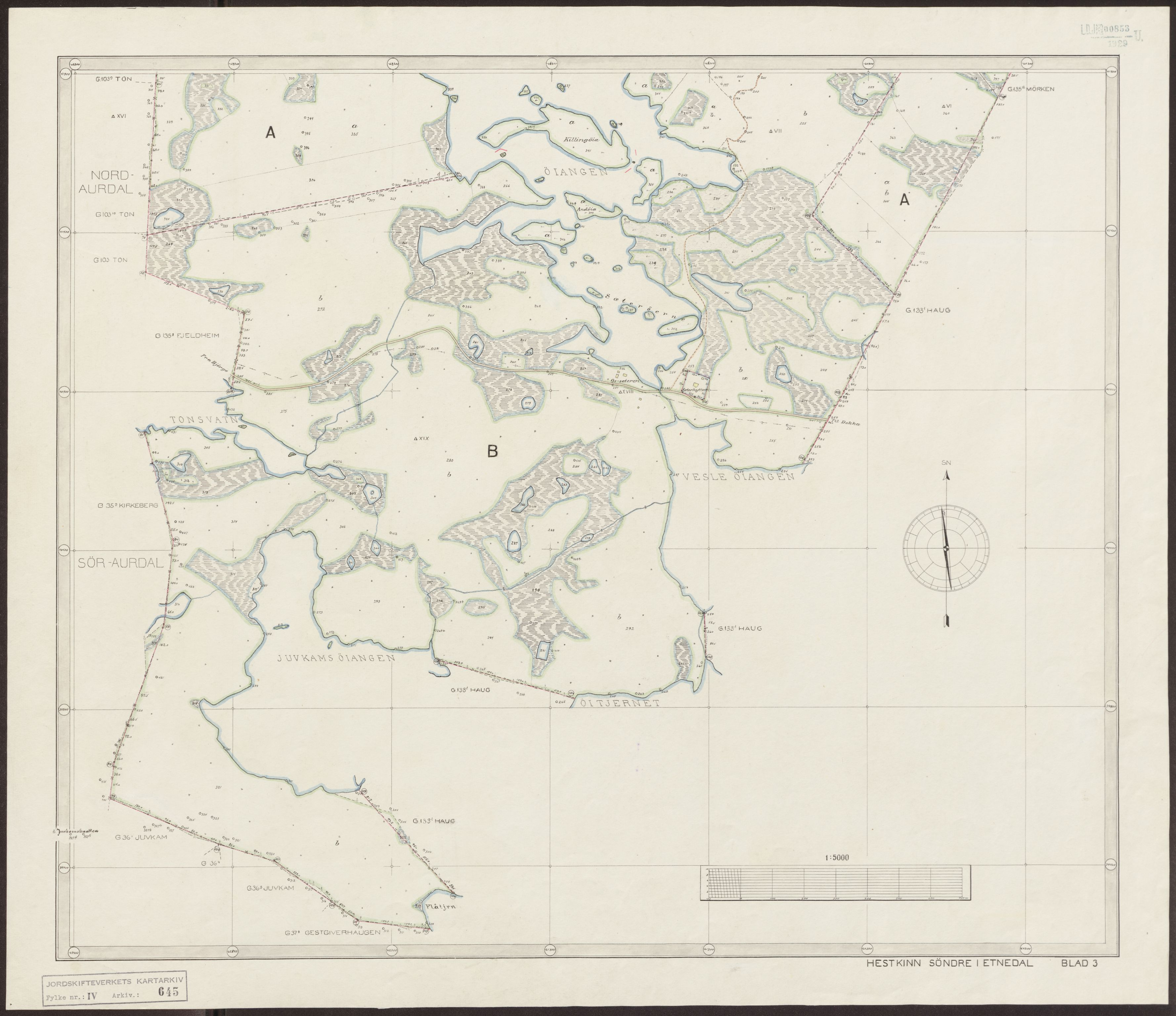 Jordskifteverkets kartarkiv, AV/RA-S-3929/T, 1859-1988, s. 820