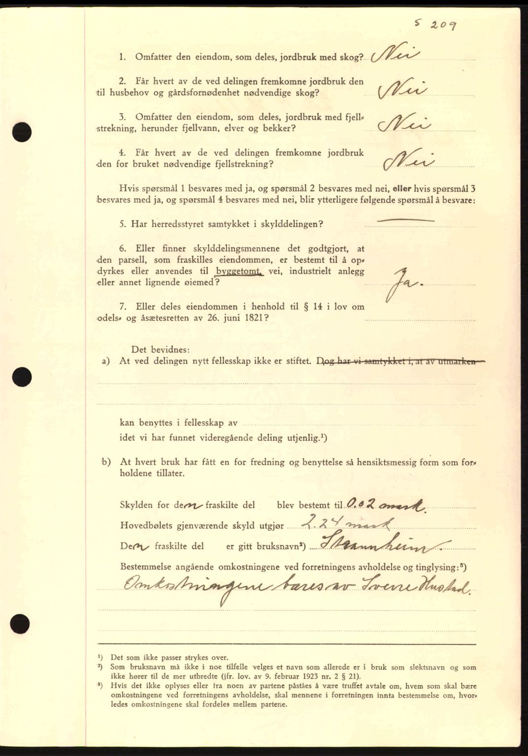 Nordmøre sorenskriveri, AV/SAT-A-4132/1/2/2Ca: Pantebok nr. A93, 1942-1942, Dagboknr: 1784/1942