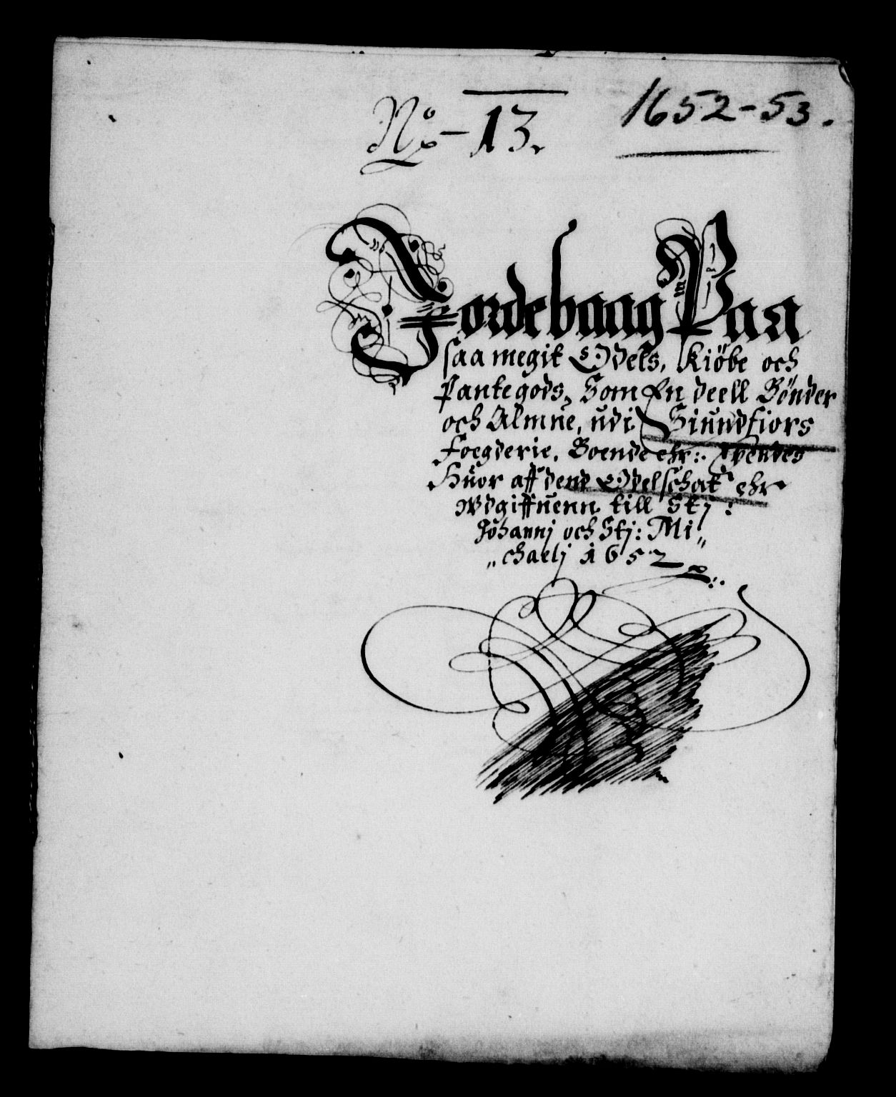 Rentekammeret inntil 1814, Reviderte regnskaper, Lensregnskaper, AV/RA-EA-5023/R/Rb/Rbt/L0124: Bergenhus len, 1652-1654