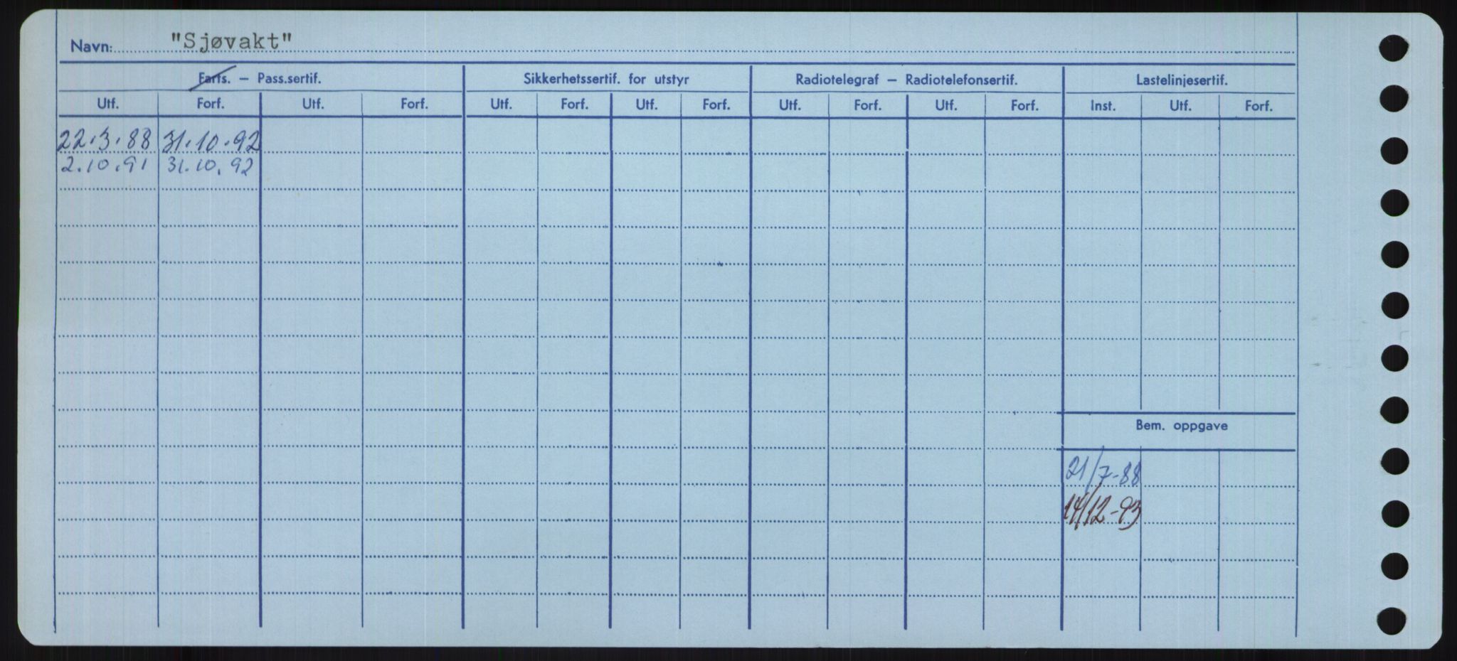 Sjøfartsdirektoratet med forløpere, Skipsmålingen, RA/S-1627/H/Ha/L0005/0001: Fartøy, S-Sven / Fartøy, S-Skji, s. 598