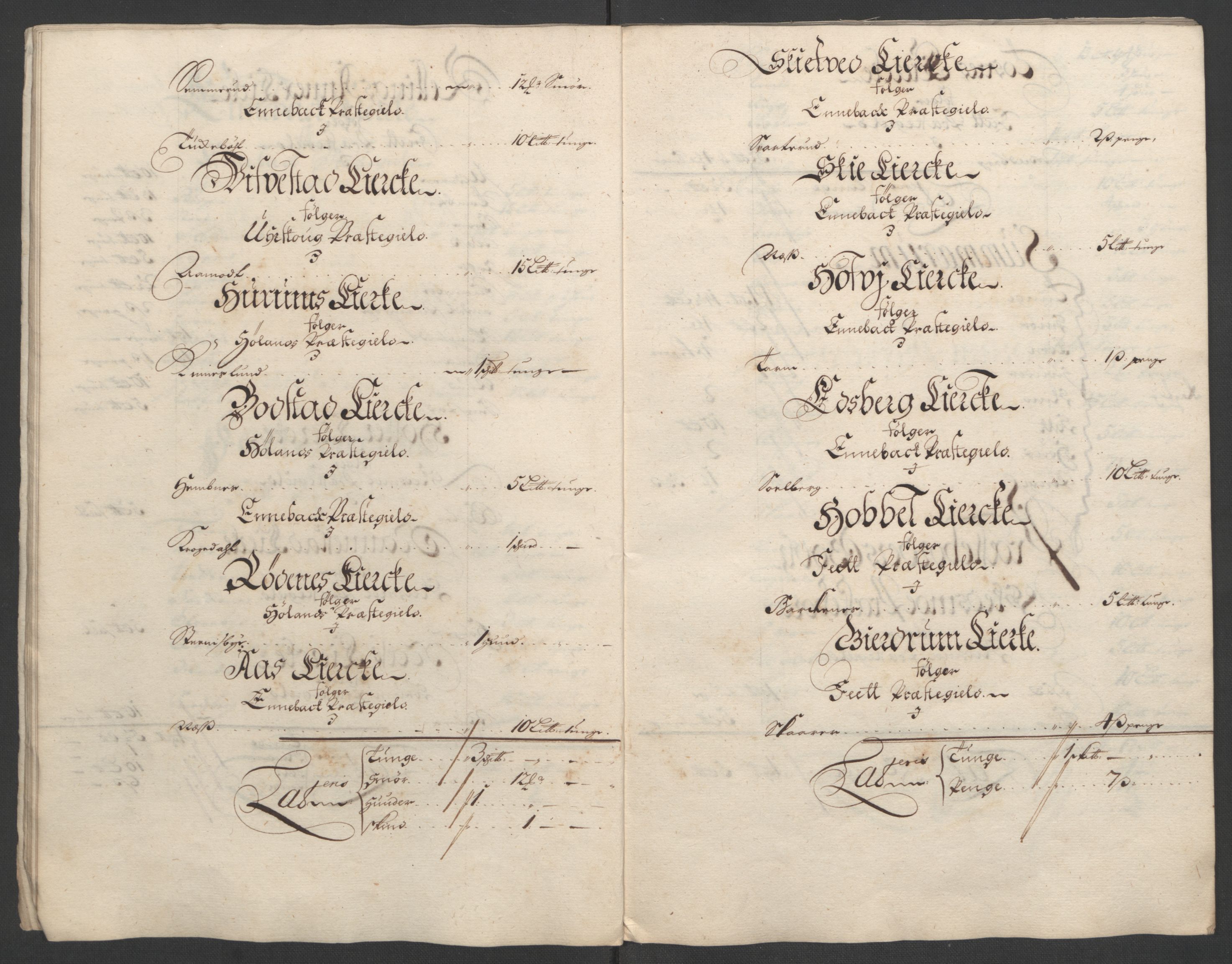 Rentekammeret inntil 1814, Reviderte regnskaper, Fogderegnskap, AV/RA-EA-4092/R11/L0589: Fogderegnskap Nedre Romerike, 1705, s. 104