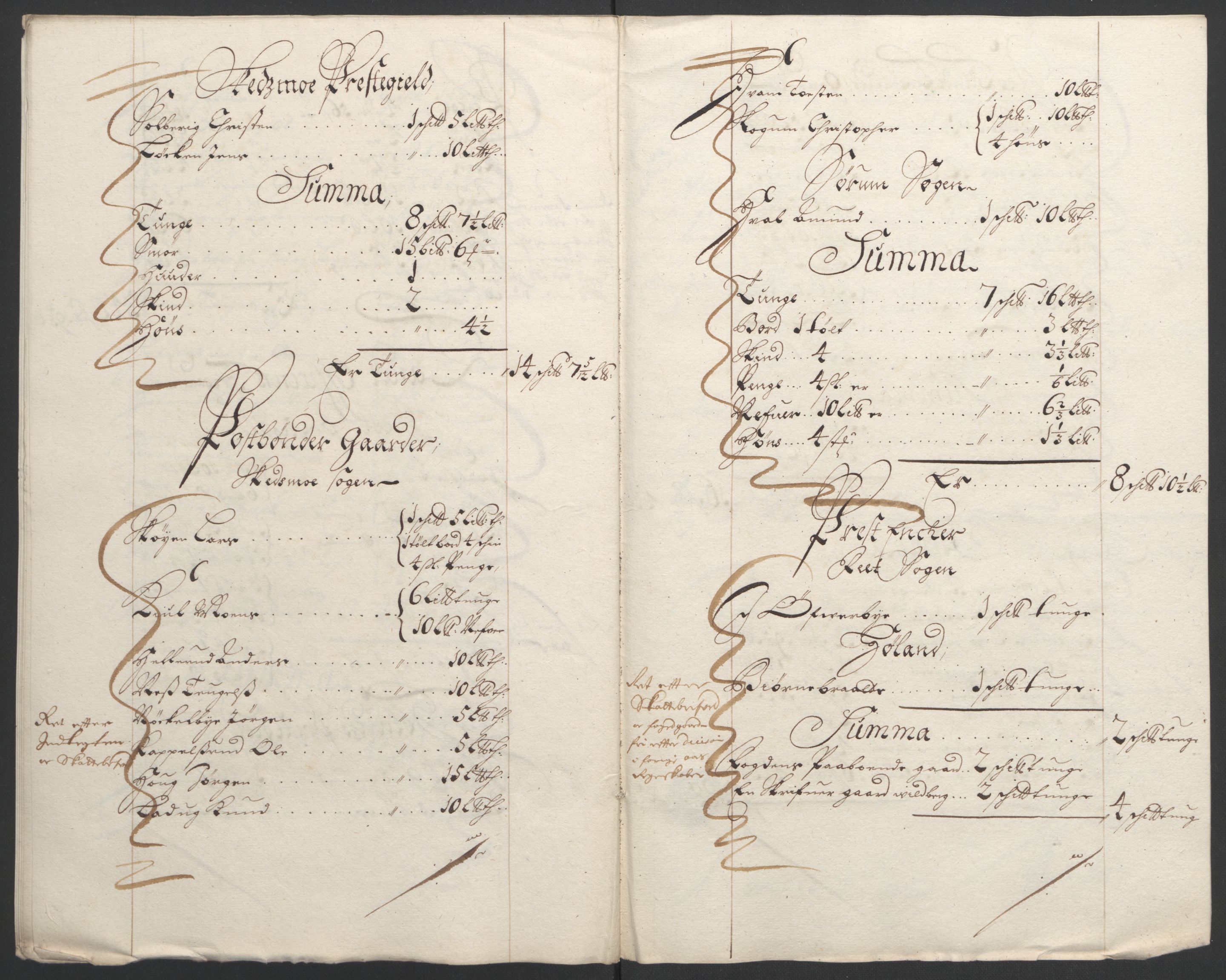 Rentekammeret inntil 1814, Reviderte regnskaper, Fogderegnskap, AV/RA-EA-4092/R11/L0577: Fogderegnskap Nedre Romerike, 1692, s. 244