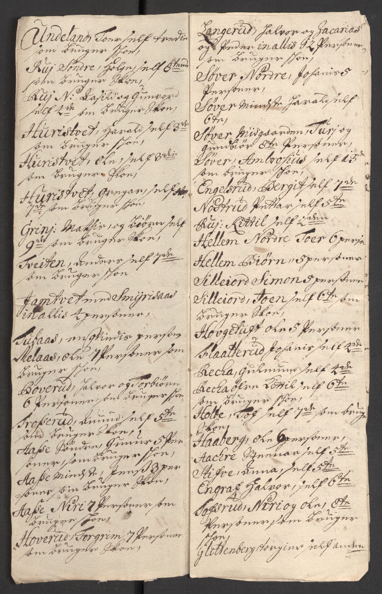 Rentekammeret inntil 1814, Reviderte regnskaper, Fogderegnskap, RA/EA-4092/R36/L2121: Fogderegnskap Øvre og Nedre Telemark og Bamble, 1711, s. 146