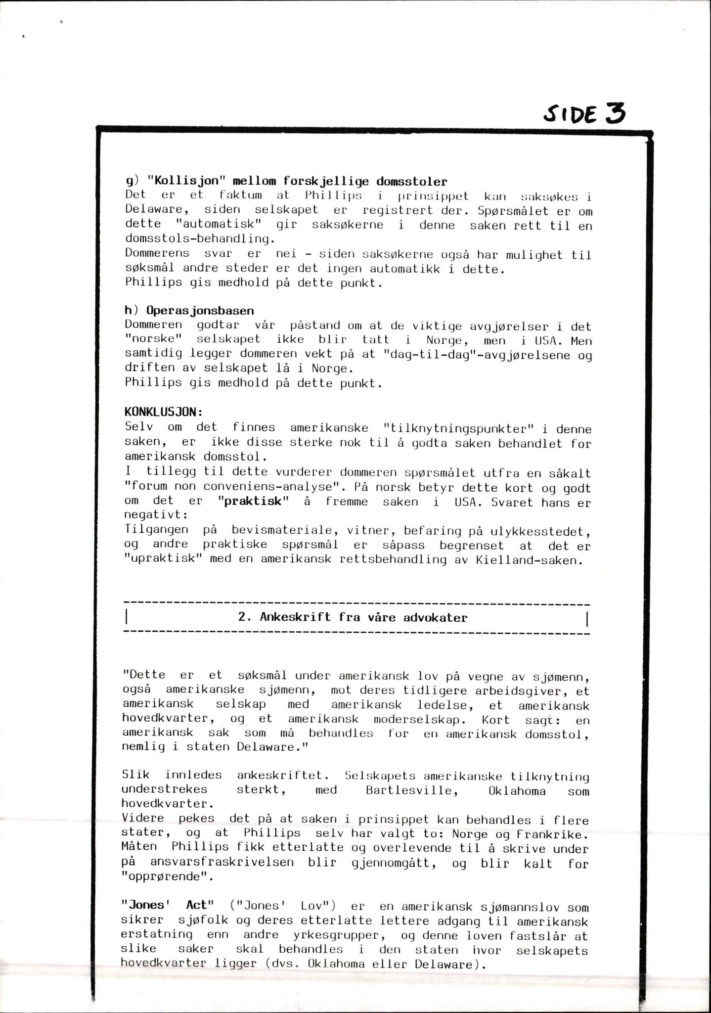 Pa 1660 - Kielland- fondet, AV/SAST-A-102242/X/Xa/L0001: Rapport til overlevende og etterlatte/ Kielland Bulletin, 1980-1998