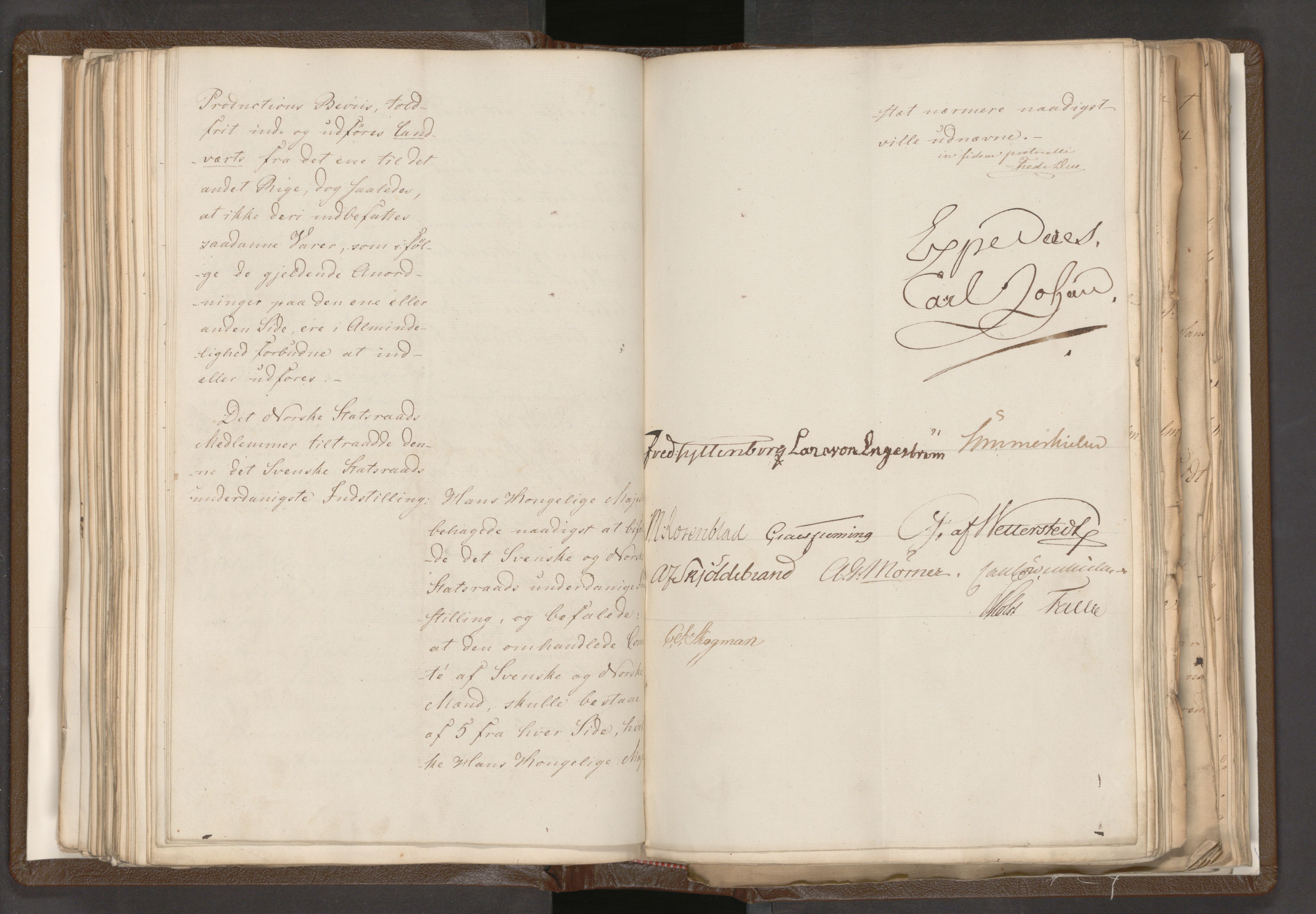 Statsrådssekretariatet, AV/RA-S-1001/A/Ab/L0018: Kgl. res. nr. 1112-1753, 1. halvår, 1824