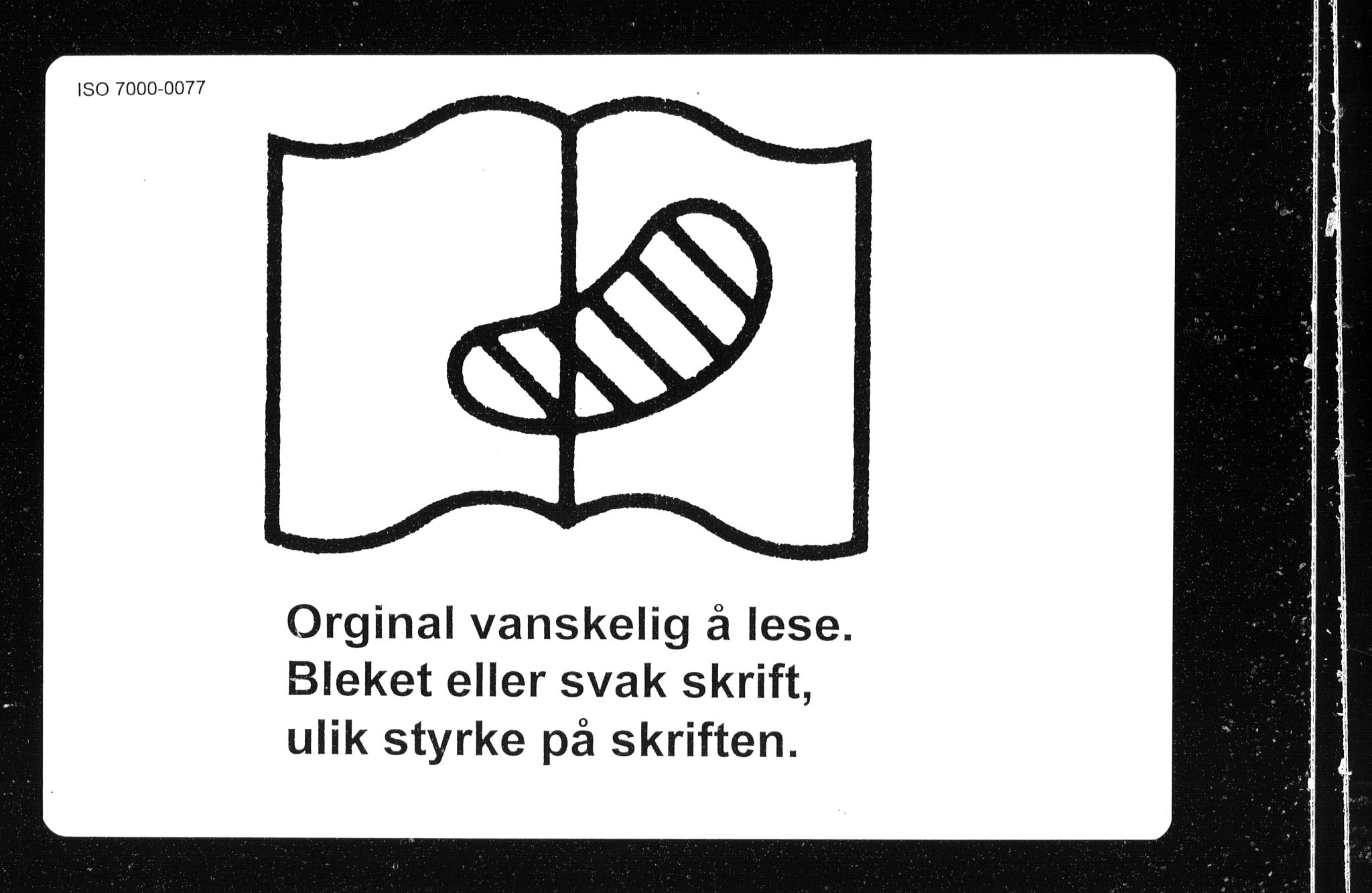Våler prestekontor Kirkebøker, SAO/A-11083/F/Fa/L0006: Ministerialbok nr. I 6, 1840-1861