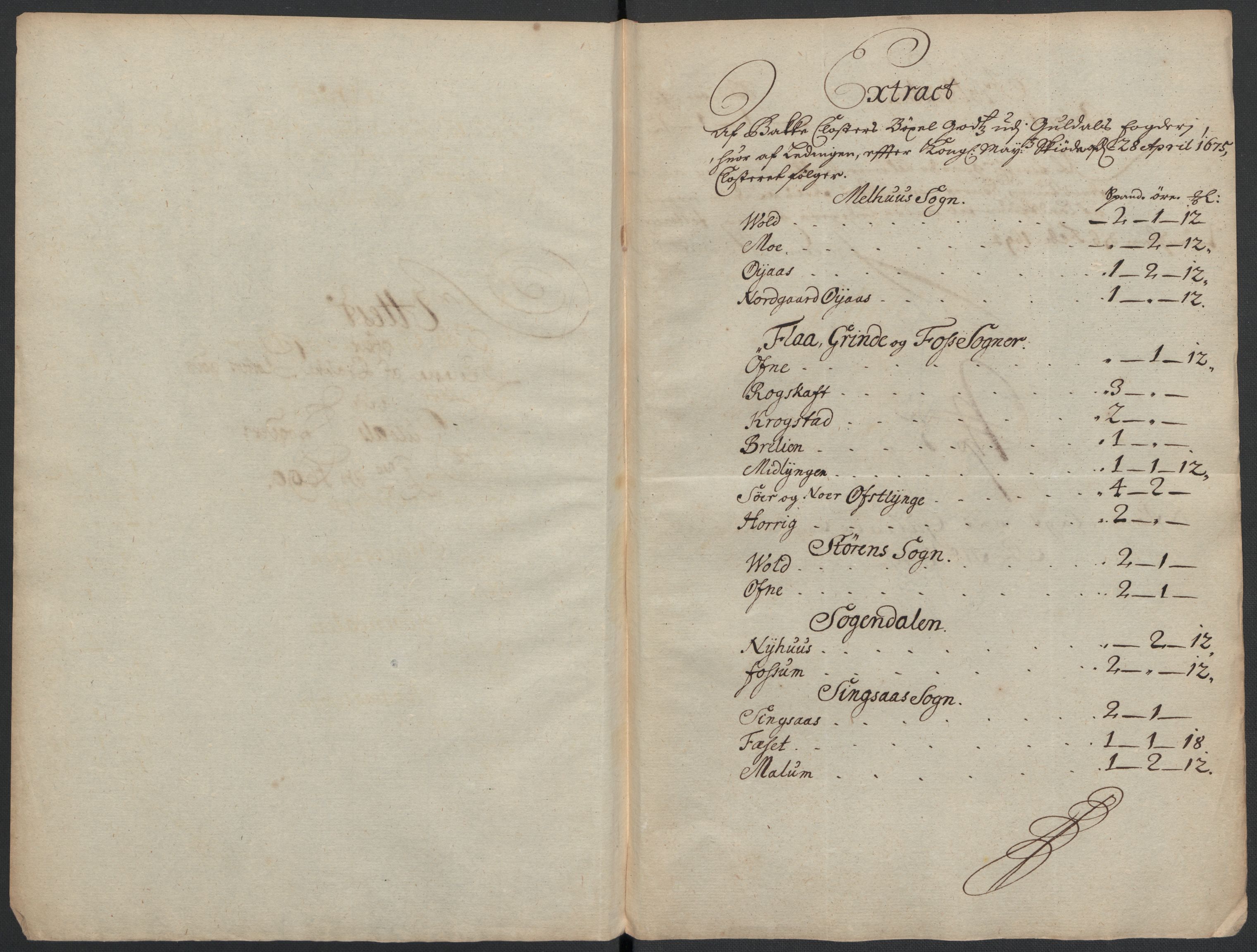 Rentekammeret inntil 1814, Reviderte regnskaper, Fogderegnskap, RA/EA-4092/R59/L3940: Fogderegnskap Gauldal, 1689-1690, s. 395