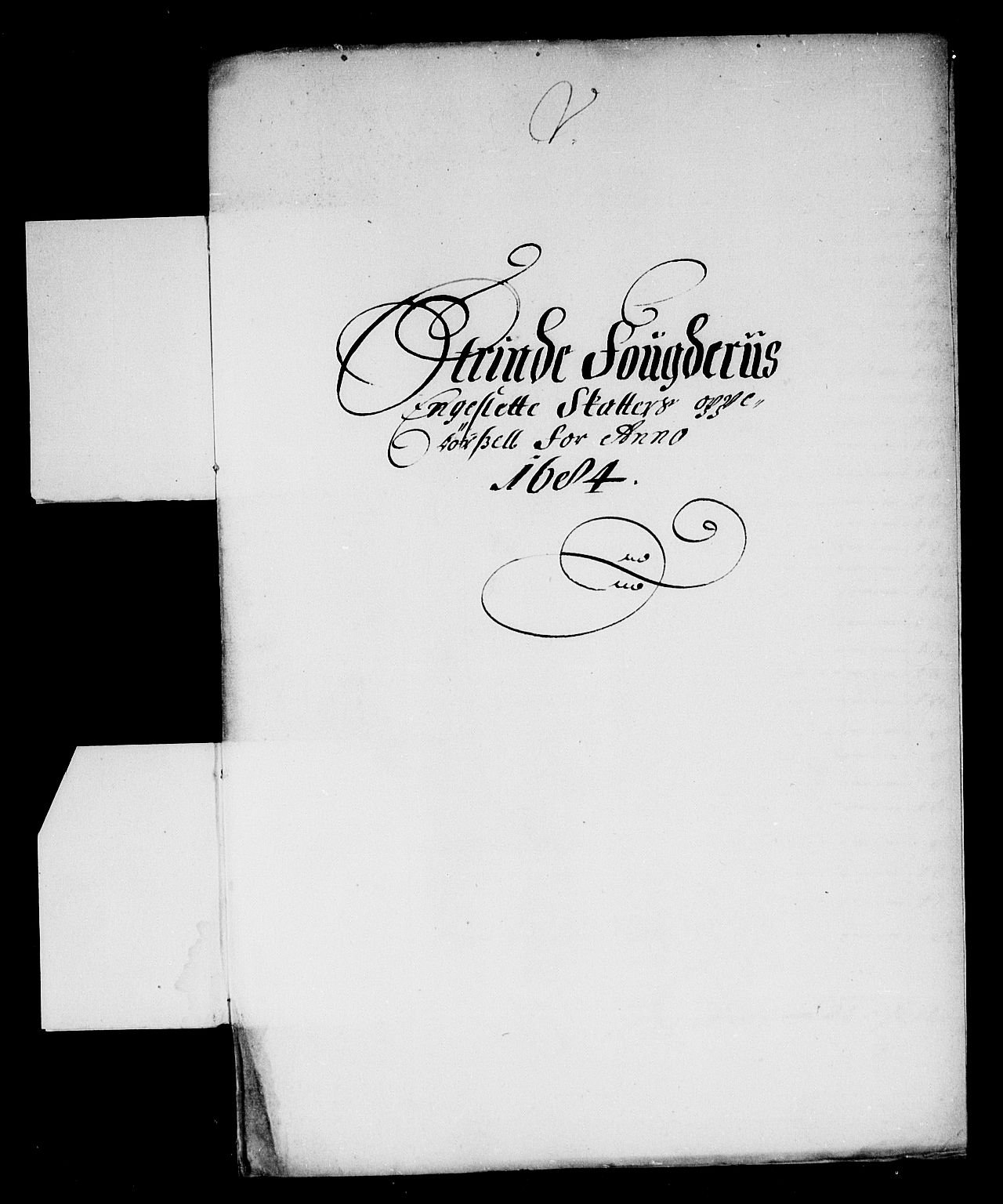 Rentekammeret inntil 1814, Reviderte regnskaper, Stiftamtstueregnskaper, Trondheim stiftamt og Nordland amt, AV/RA-EA-6044/R/Rg/L0075: Trondheim stiftamt og Nordland amt, 1684