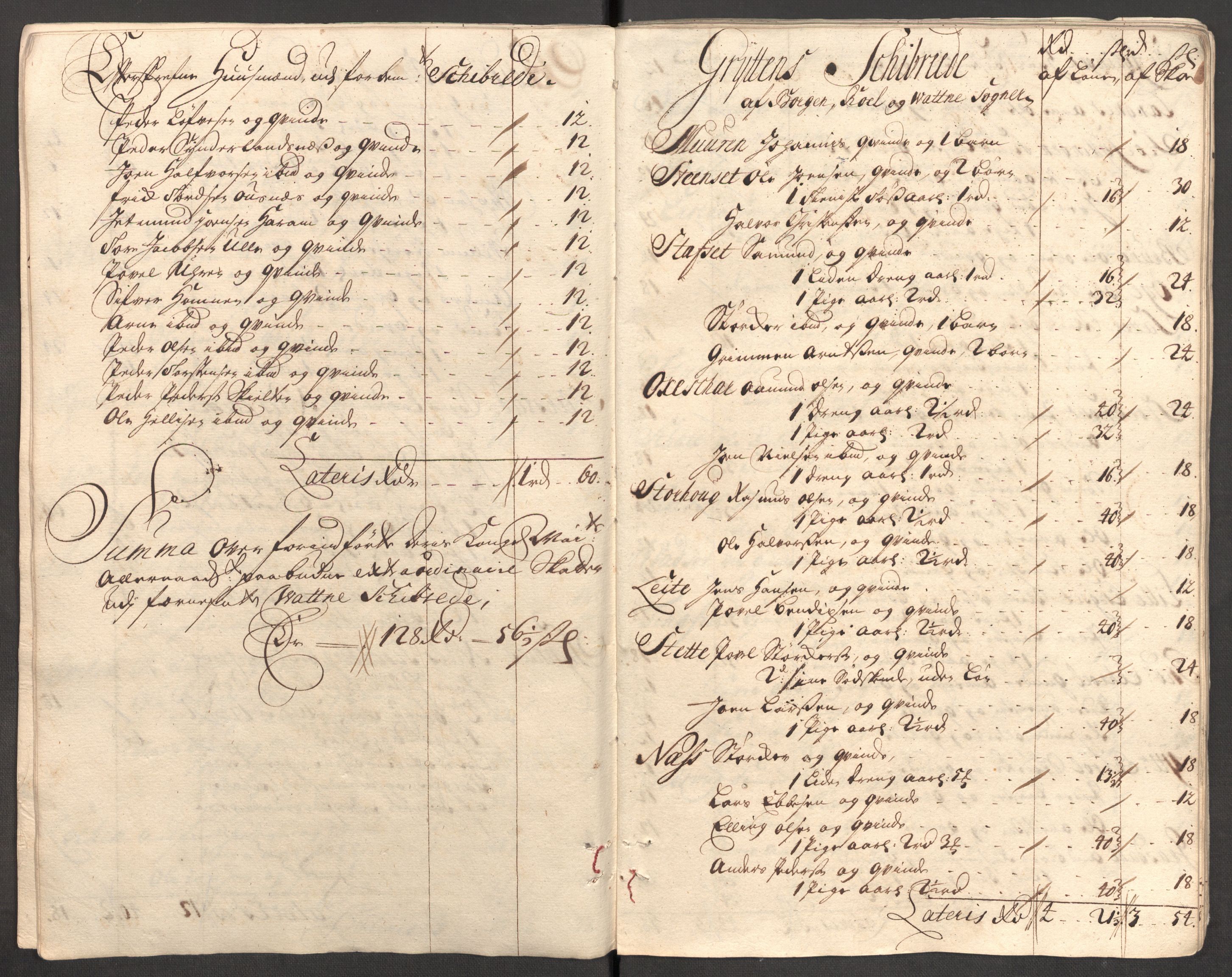 Rentekammeret inntil 1814, Reviderte regnskaper, Fogderegnskap, RA/EA-4092/R54/L3564: Fogderegnskap Sunnmøre, 1711, s. 161