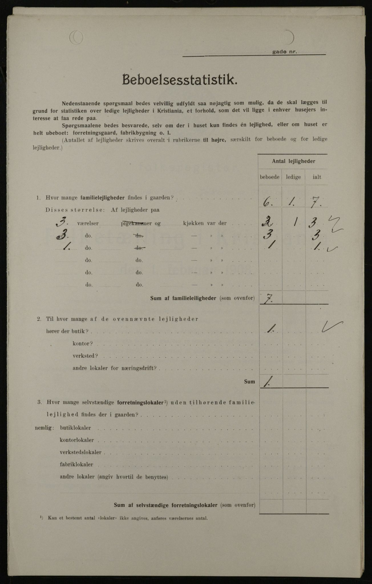 OBA, Kommunal folketelling 1.2.1908 for Kristiania kjøpstad, 1908, s. 21939