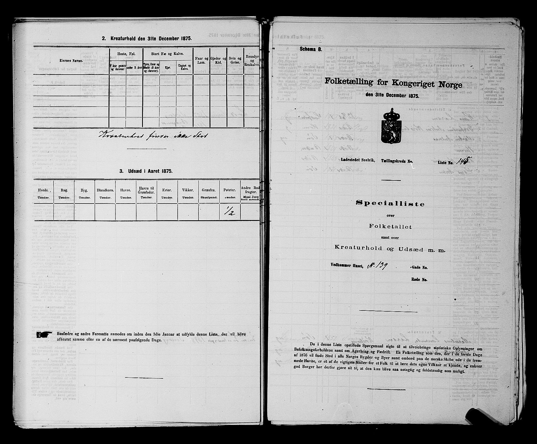 SAKO, Folketelling 1875 for 0701B Strømm prestegjeld, Svelvik ladested, 1875, s. 302