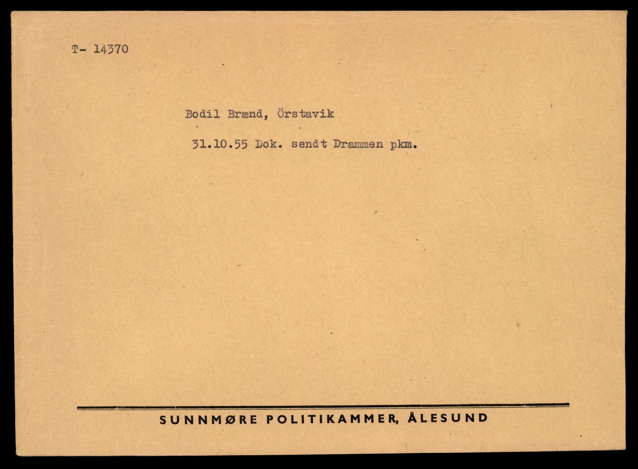Møre og Romsdal vegkontor - Ålesund trafikkstasjon, AV/SAT-A-4099/F/Fe/L0045: Registreringskort for kjøretøy T 14320 - T 14444, 1927-1998, s. 1357